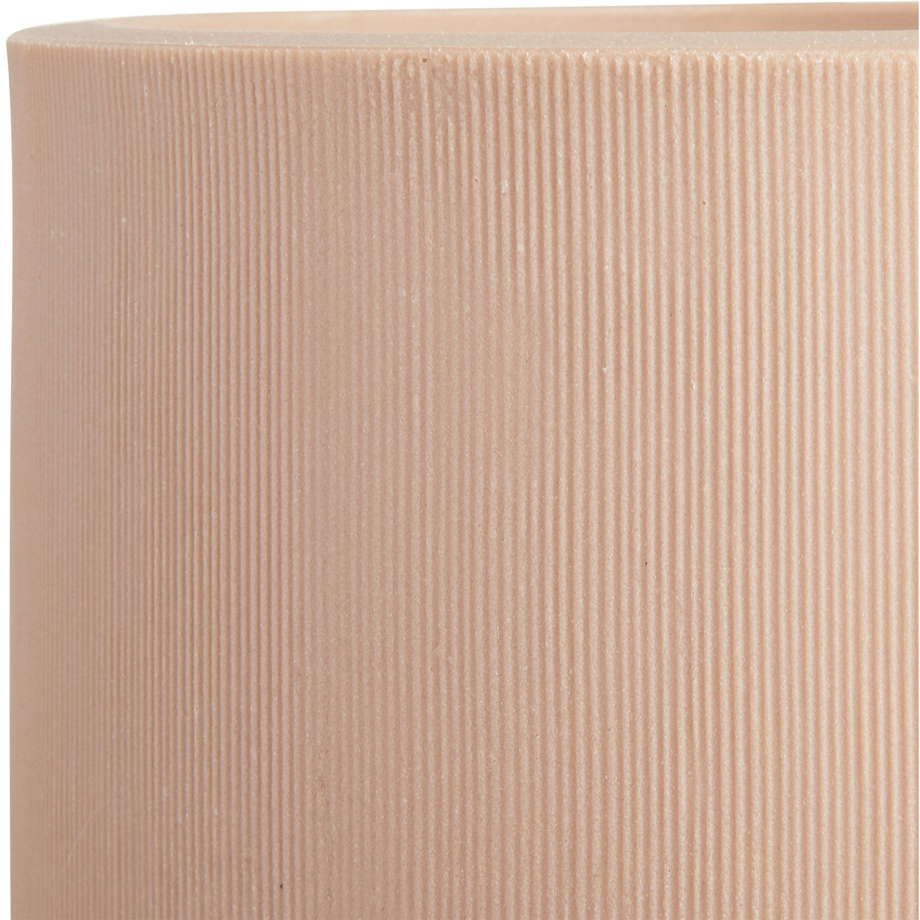 Japi Fringe Clay Tall Outdoor Planter, Medium