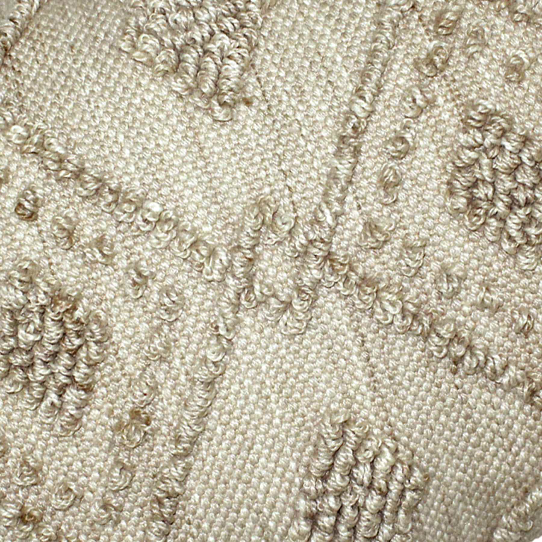 Tracey Boyd Tan Chunky Diamond Lumbar Outdoor Throw Pillow, 14x24