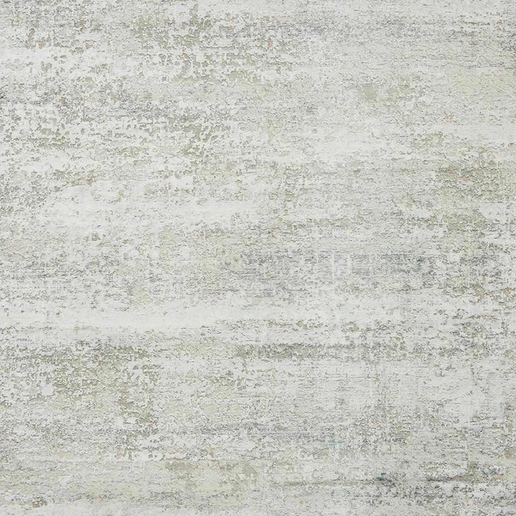 (D575) Freya Grey Modern Washable Area Rug, 8x10