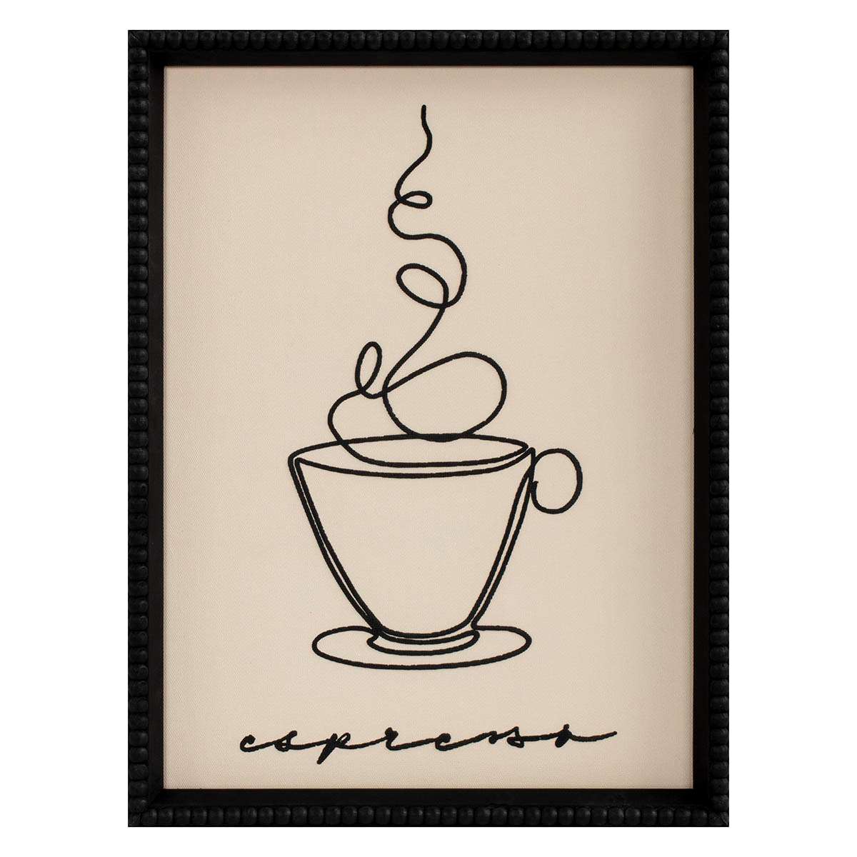 Framed Espresso Cup, 12x16