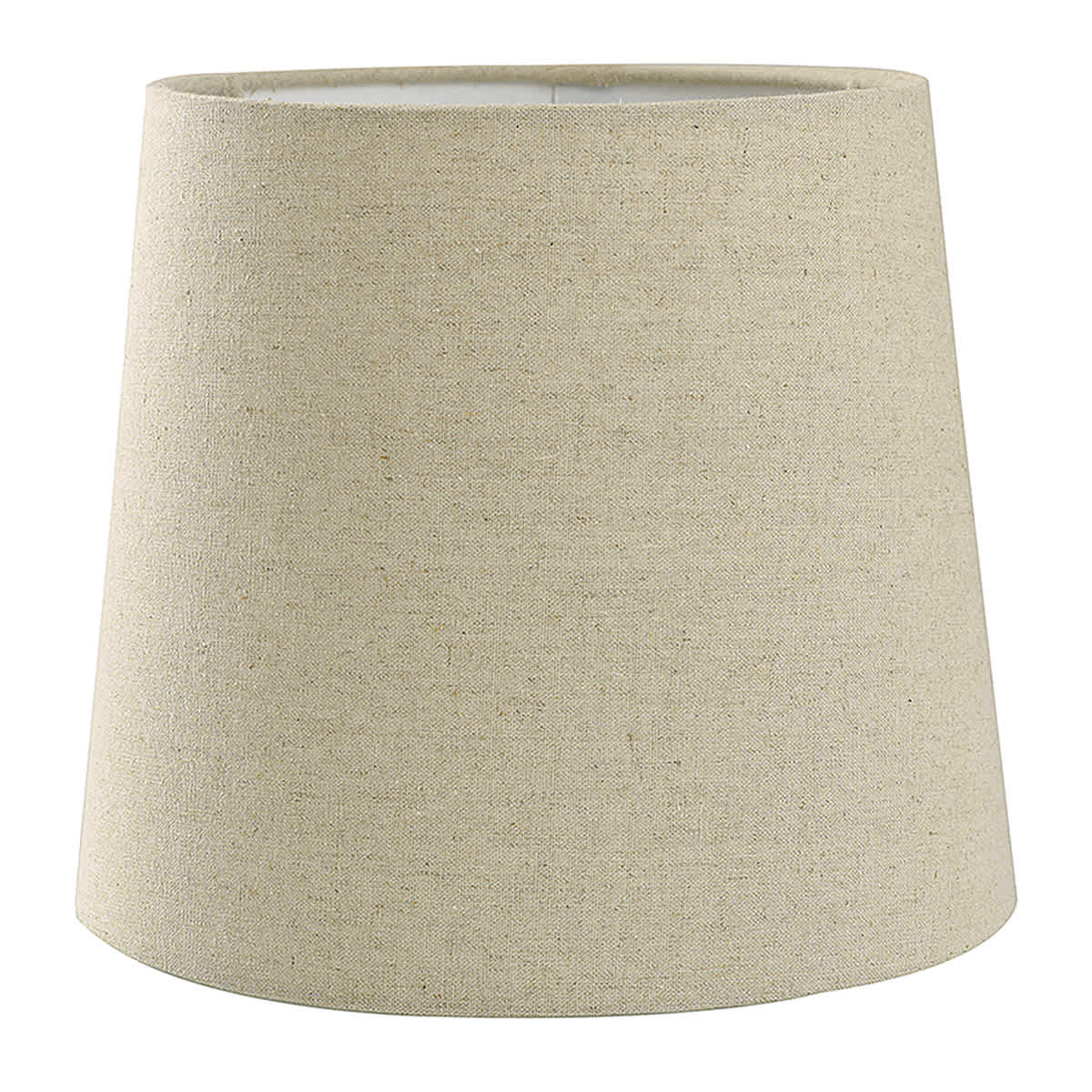 Tan Taper Small Table Lamp Shade, 9x11x10