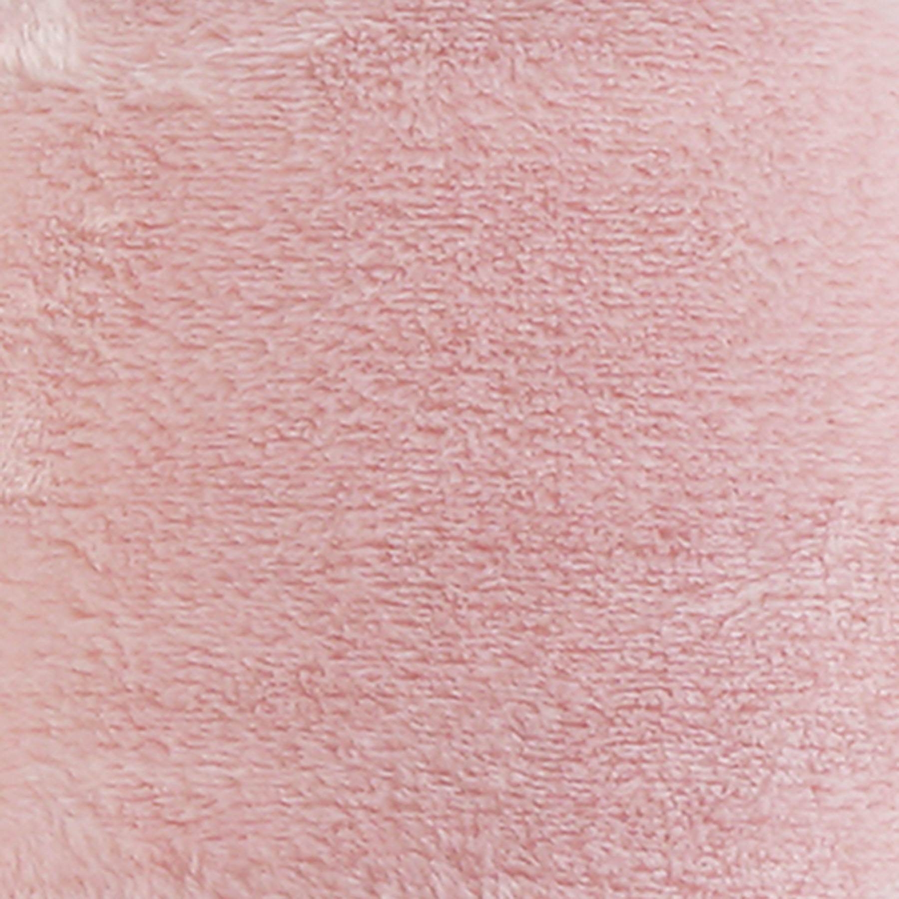 Pink Microfiber Plush Throw Blanket, 50x60