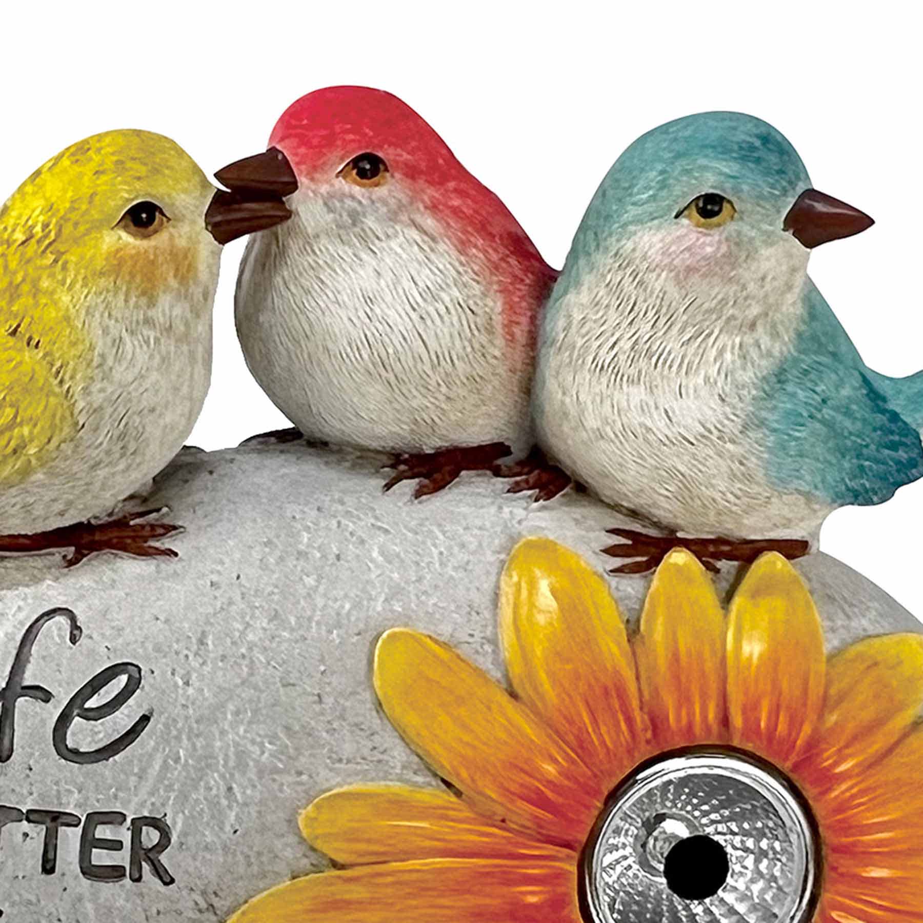 Life Is Better In The Garden Outdoor Garden Statue, 10"