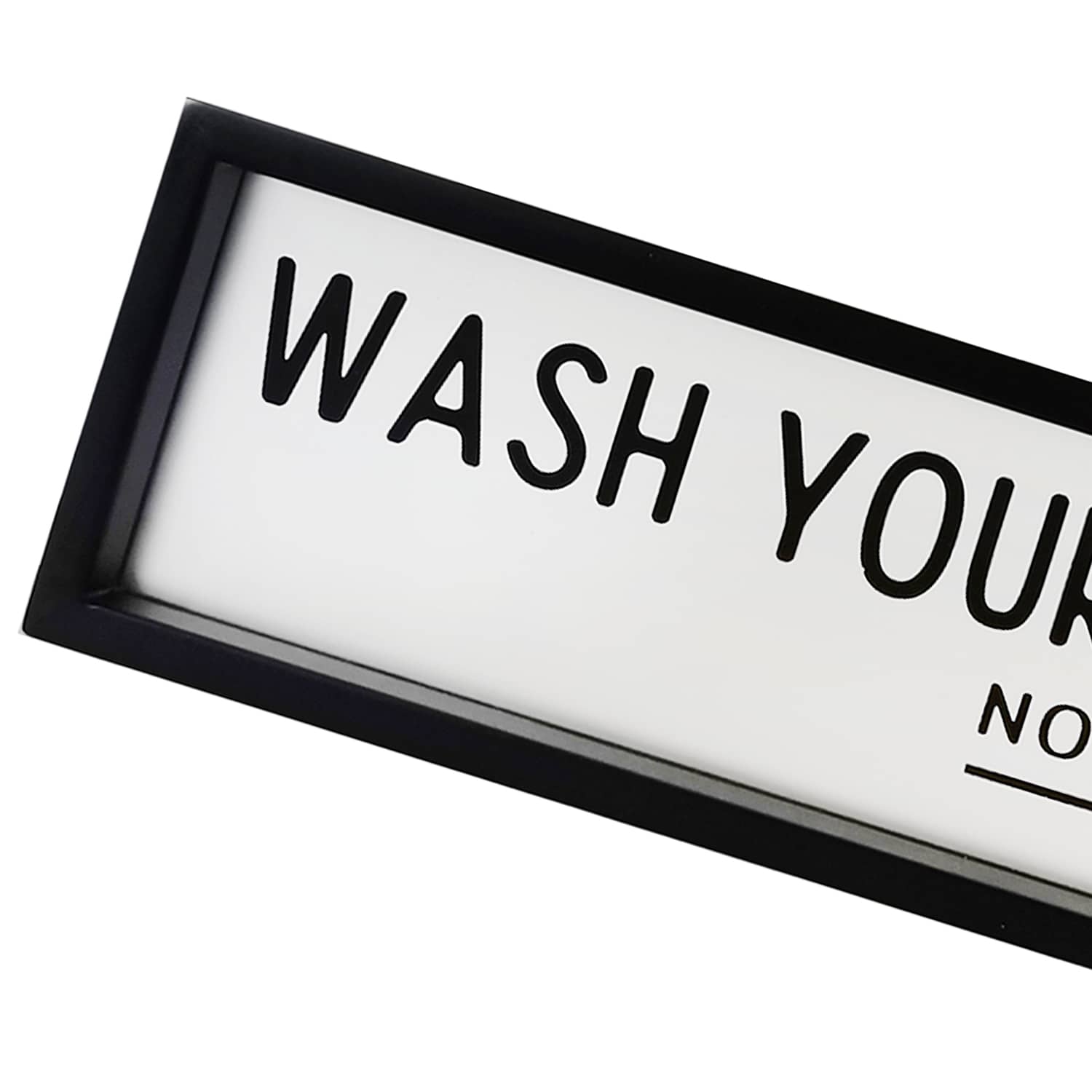 Wash Your Hands Sign, 11.8"