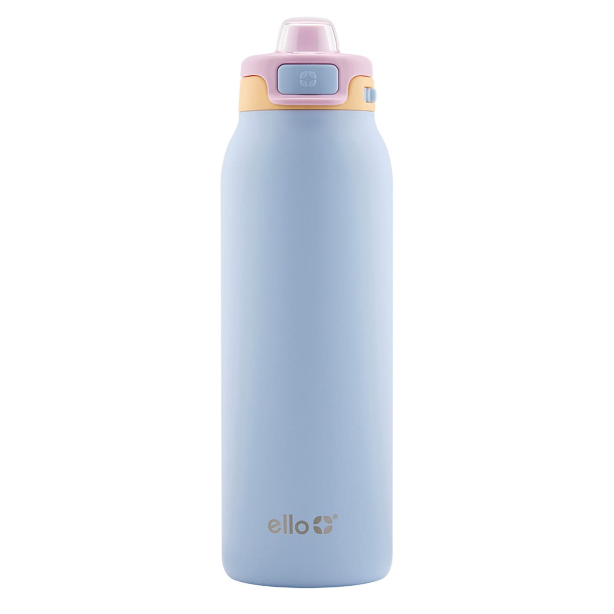 Ello Pop & Fill Coastal Sunrise Stainless Steel Water Bottle, 32oz