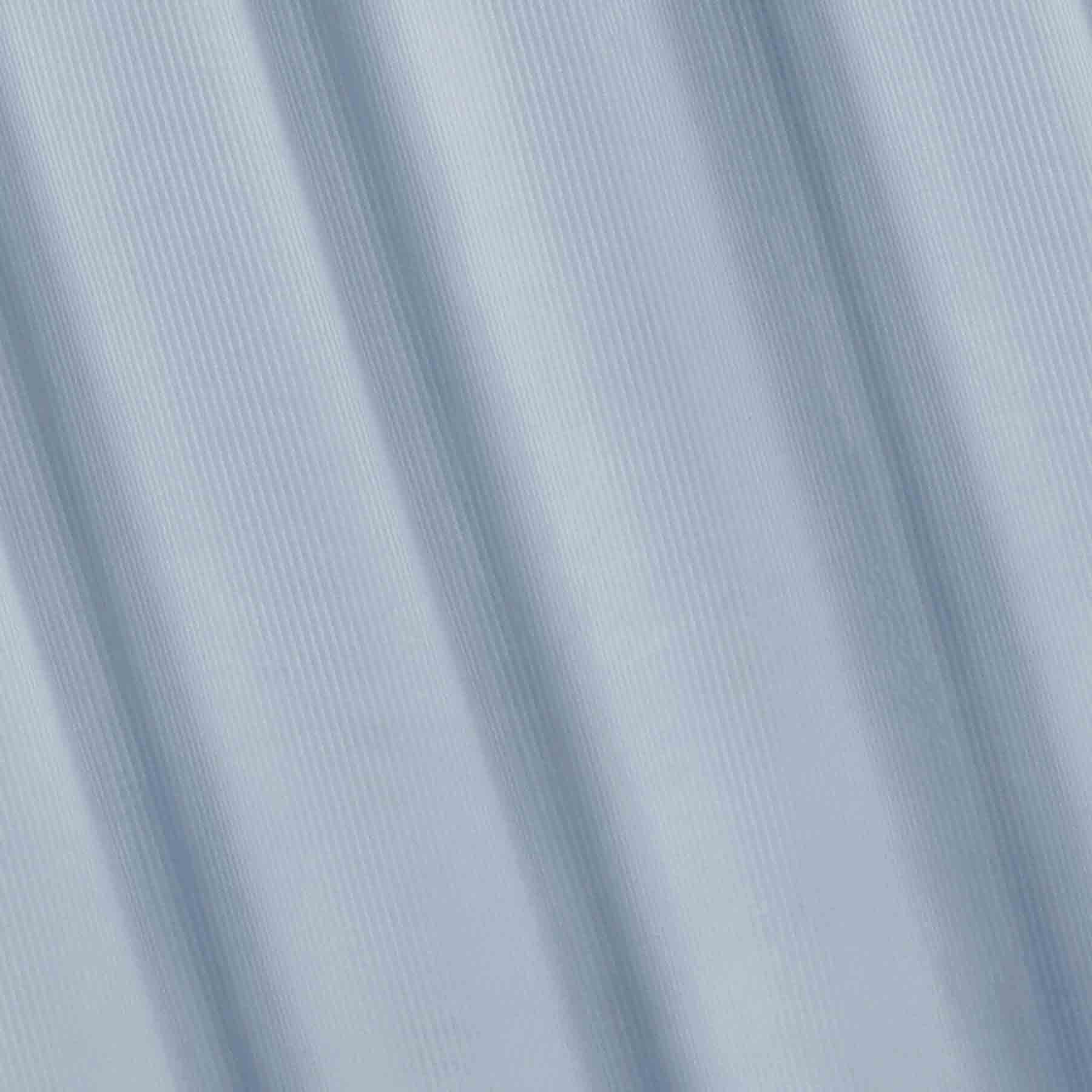Providence Blue Penny Striped Shower Curtain, 72"