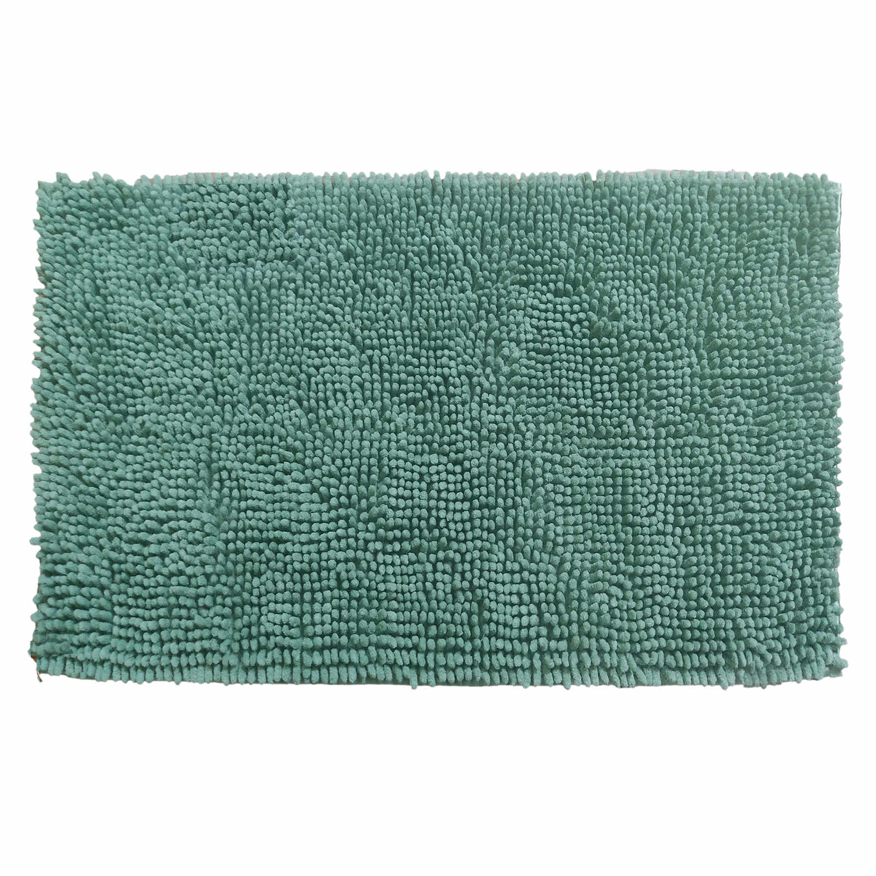 Essential Noodle Green Bath Rug, 20x34