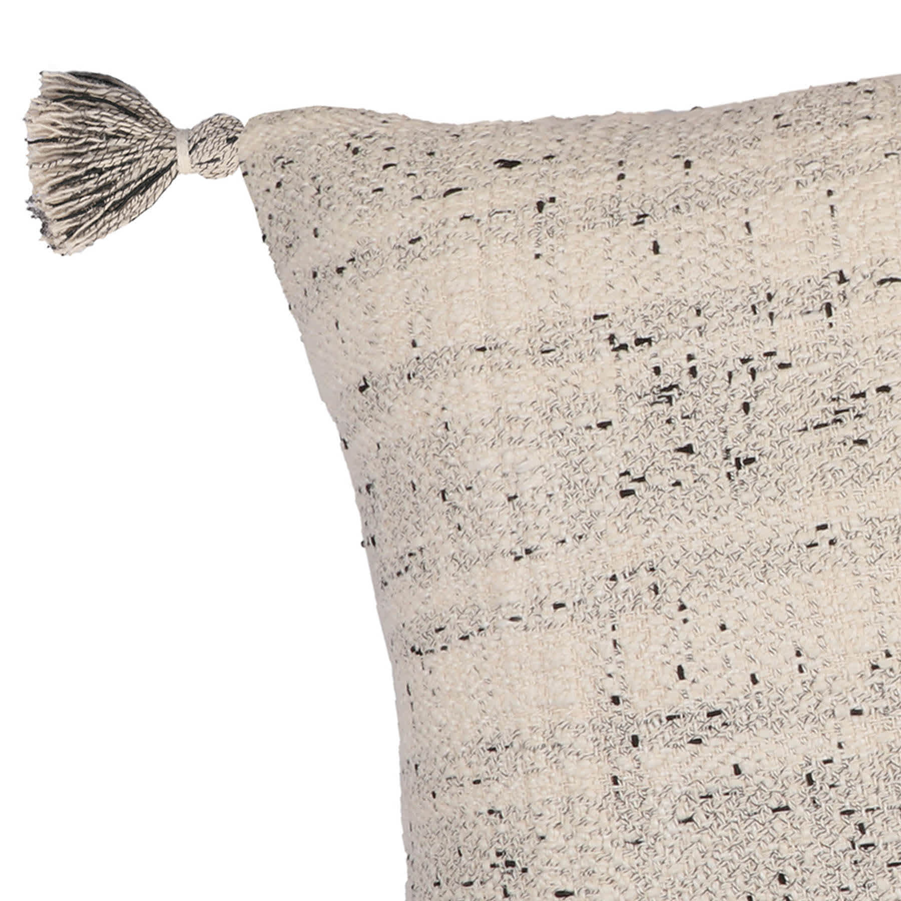 2-Pack Dotted Slub Throw Pillow, 18"