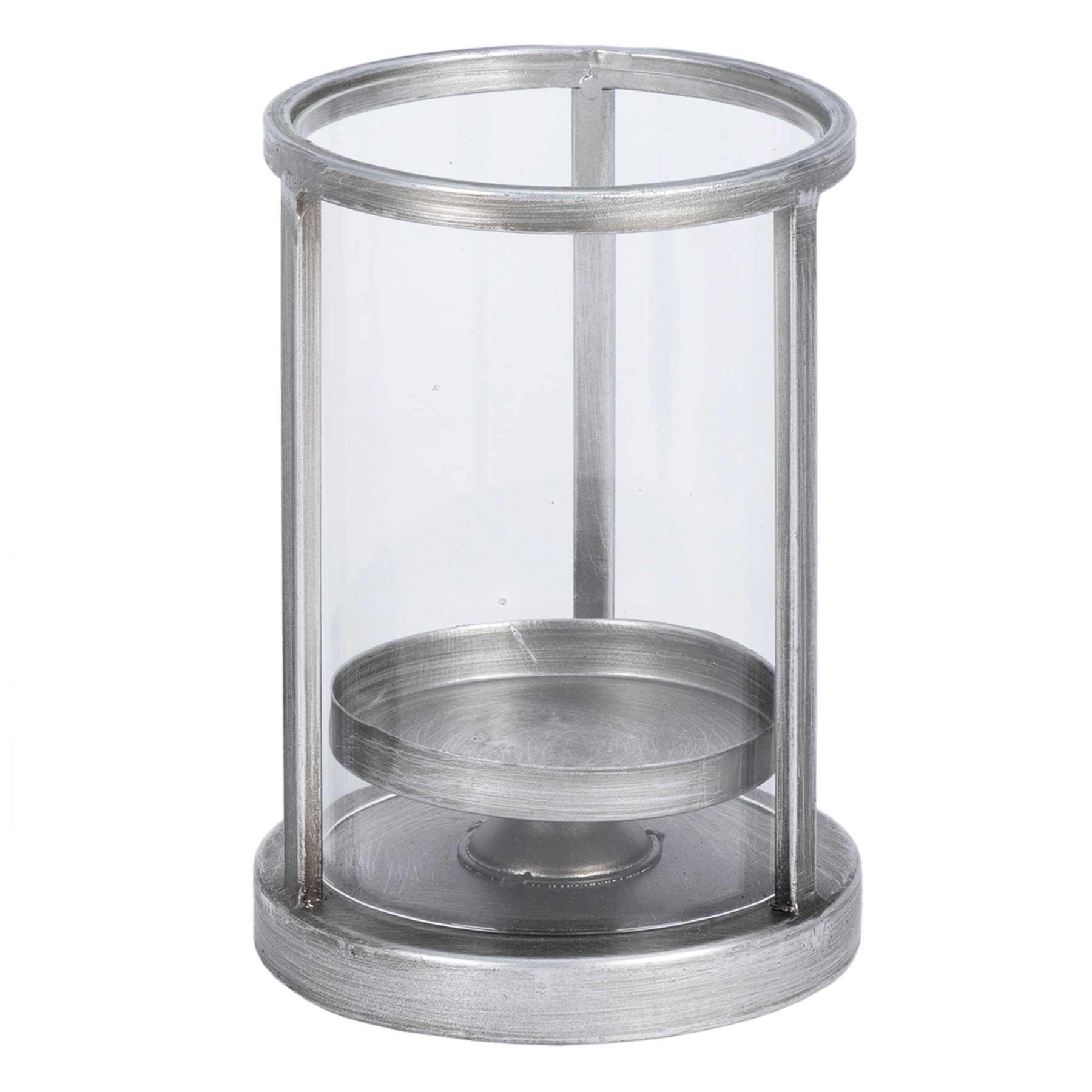 Providence Metal Candle Holder, 7"