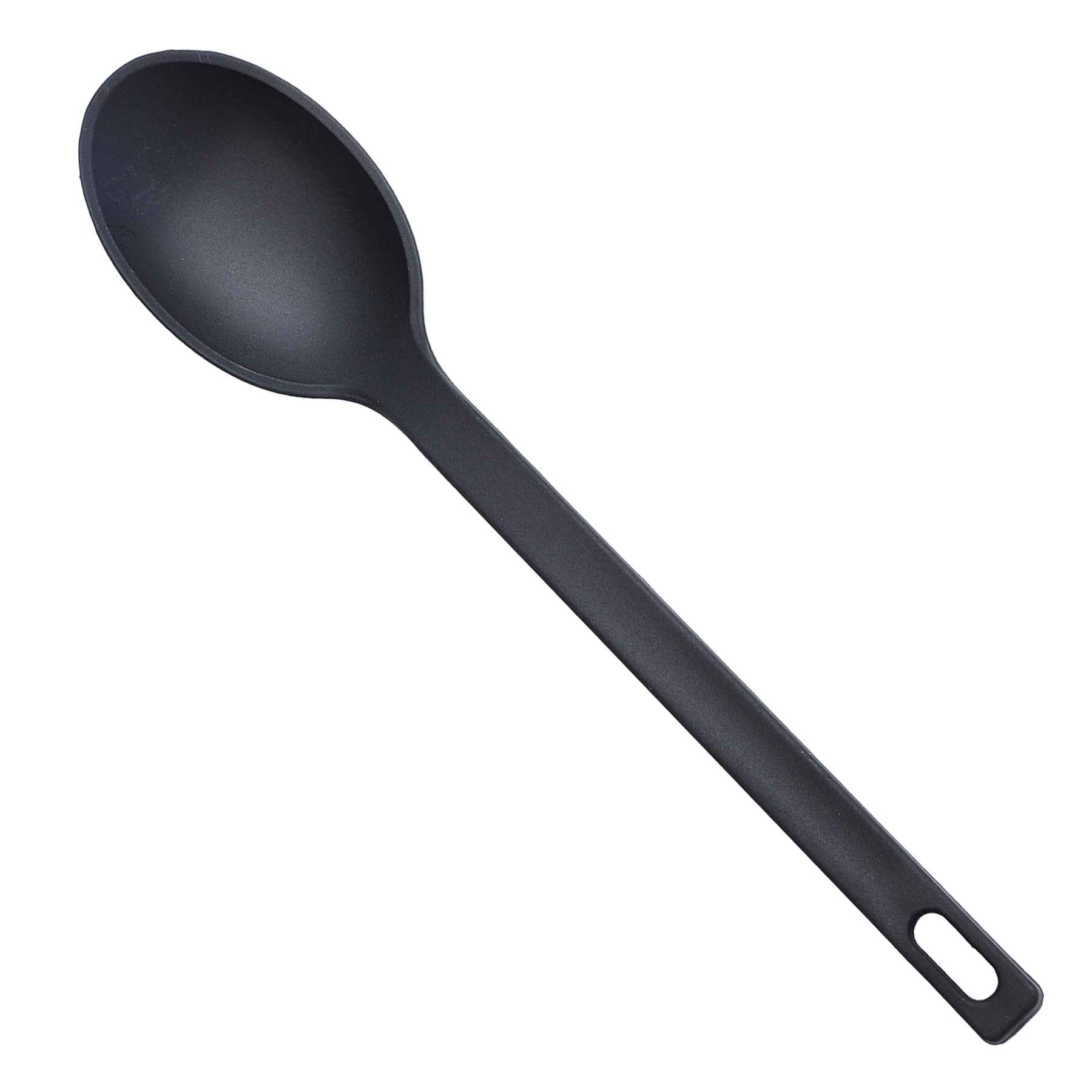 Black Nylon Serving Spoon