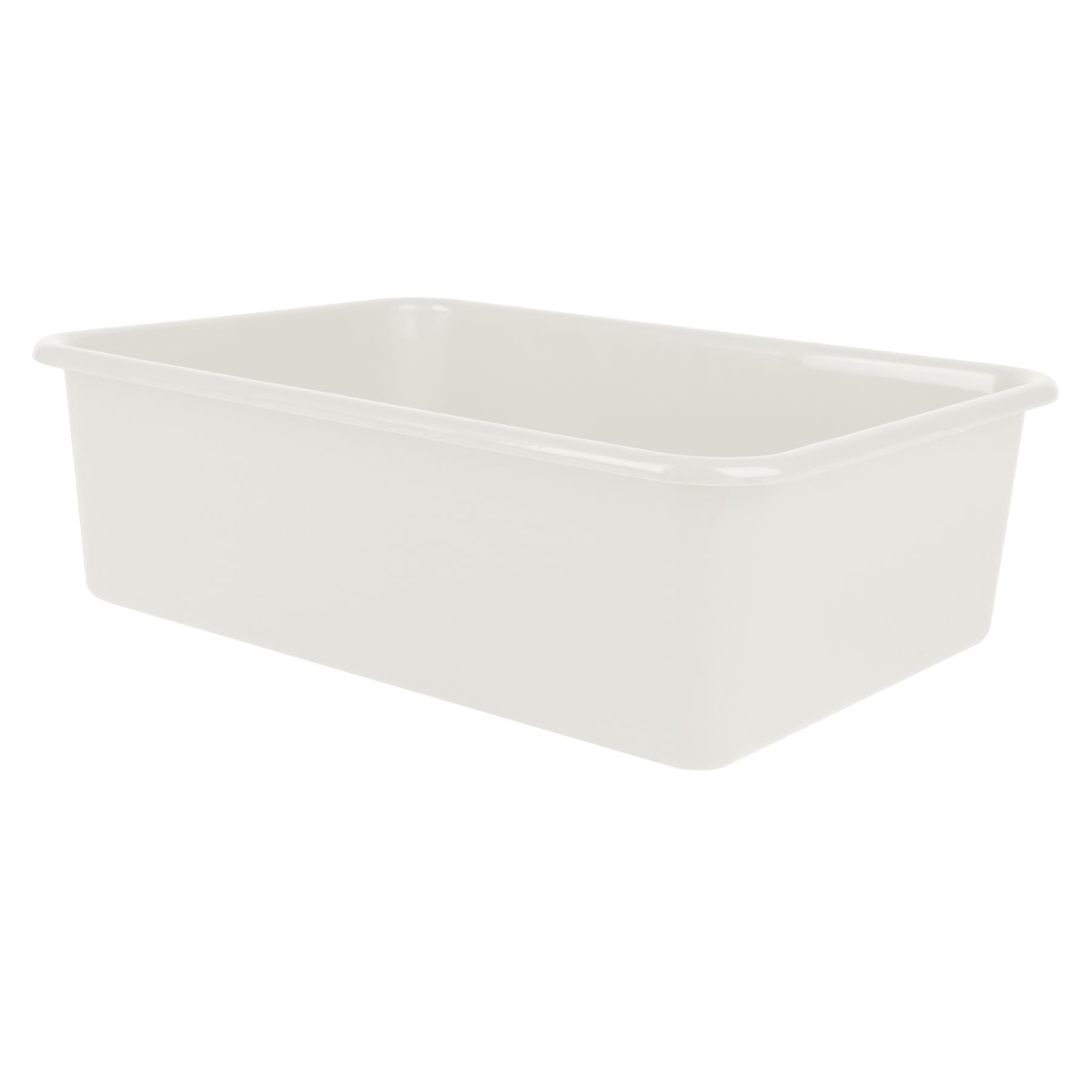 Kids Grey Storage Bin, Large