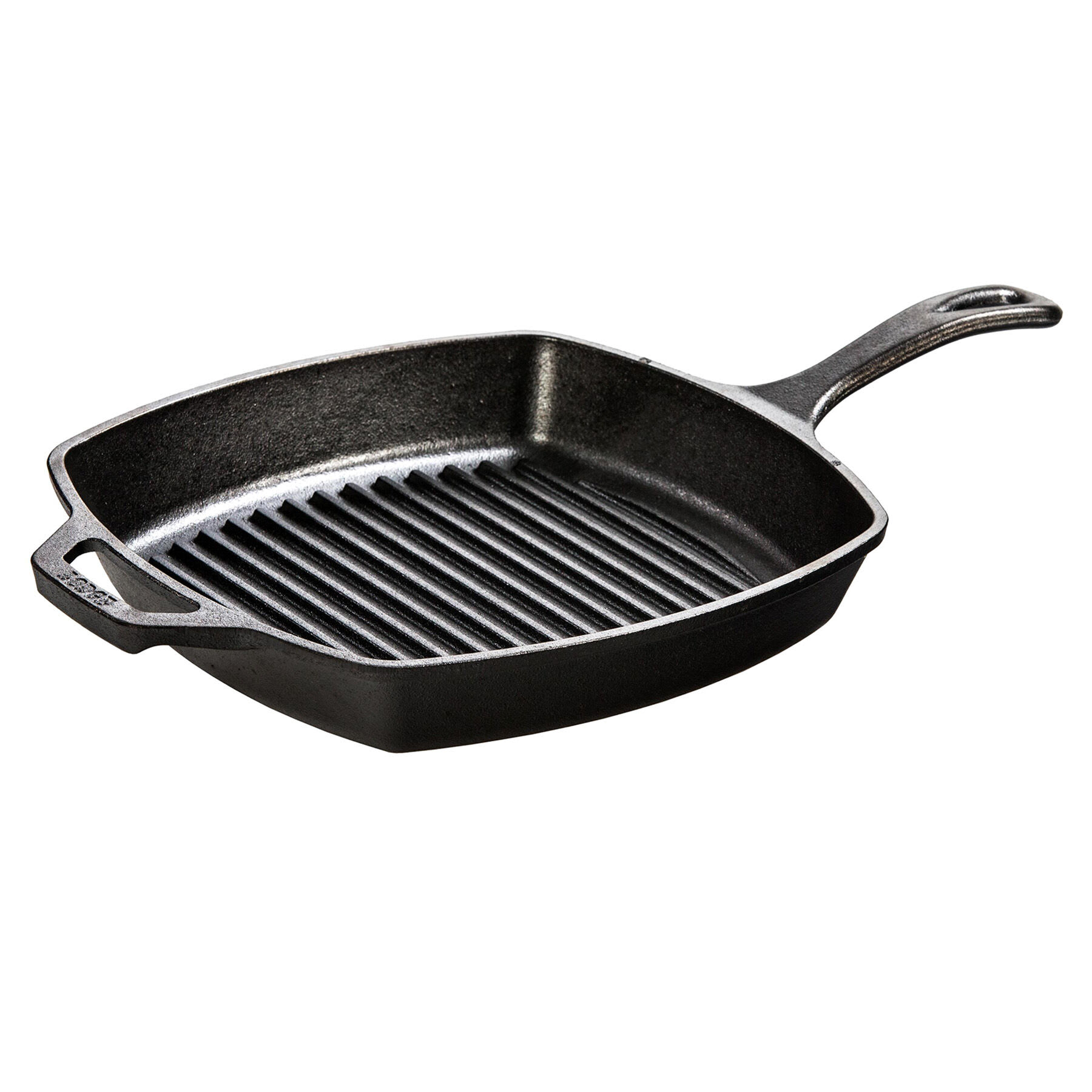 Lodge Square Cast Iron Grill Pan, 10.5"