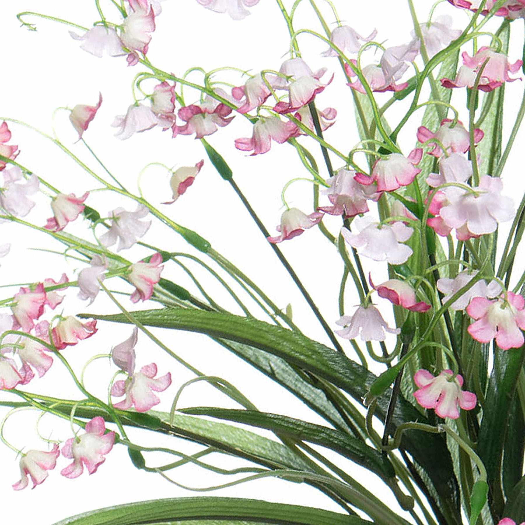 Pink Lily of the Valley Bush, 19"
