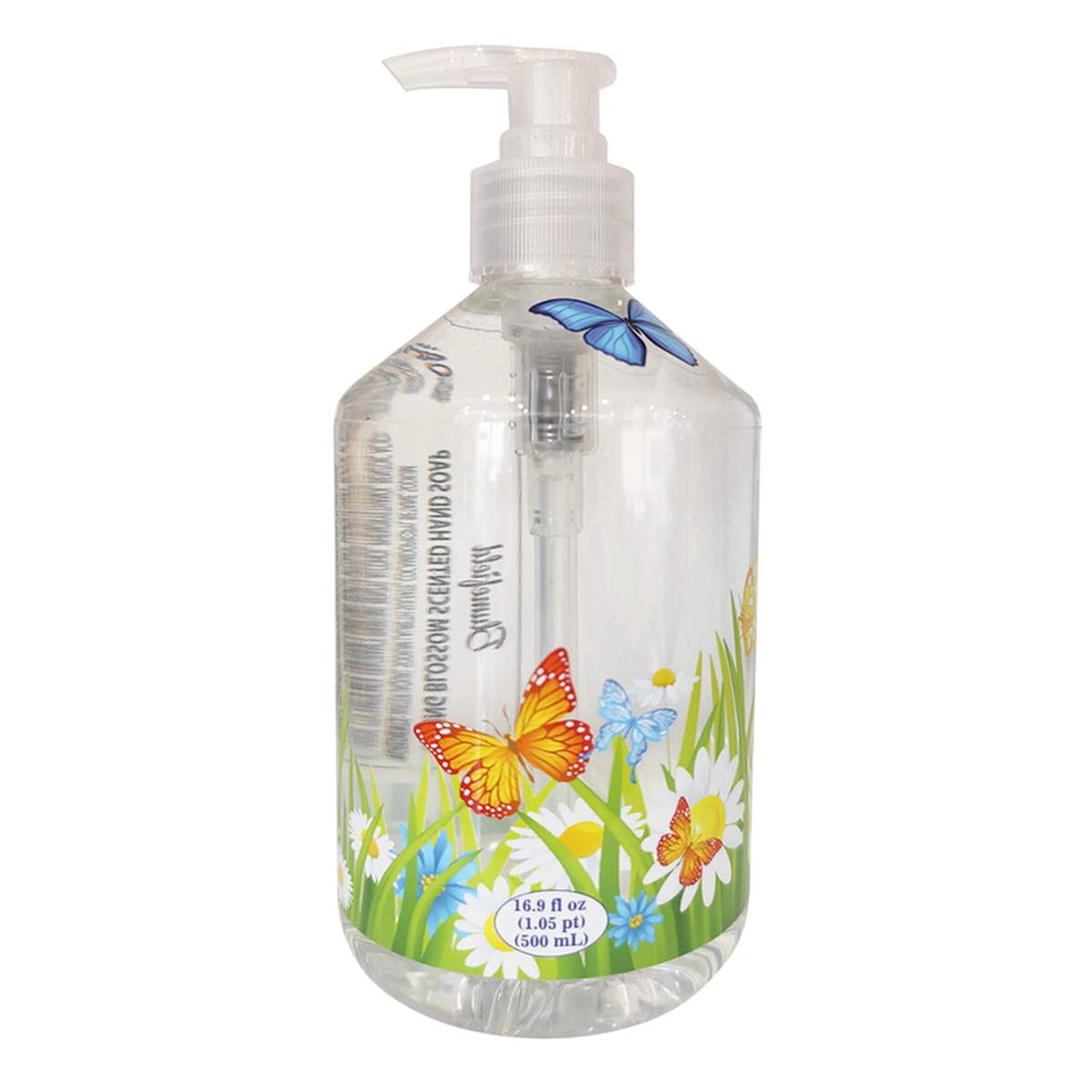 Spring Clear Floral Designs Soap 500ml