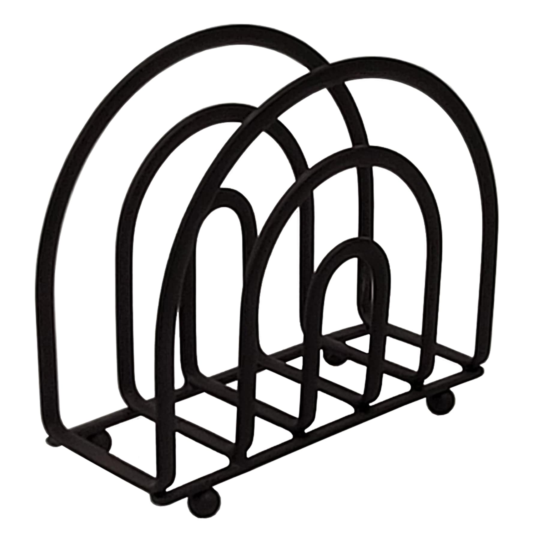 Bronze Metal Coffee Napkin Holder