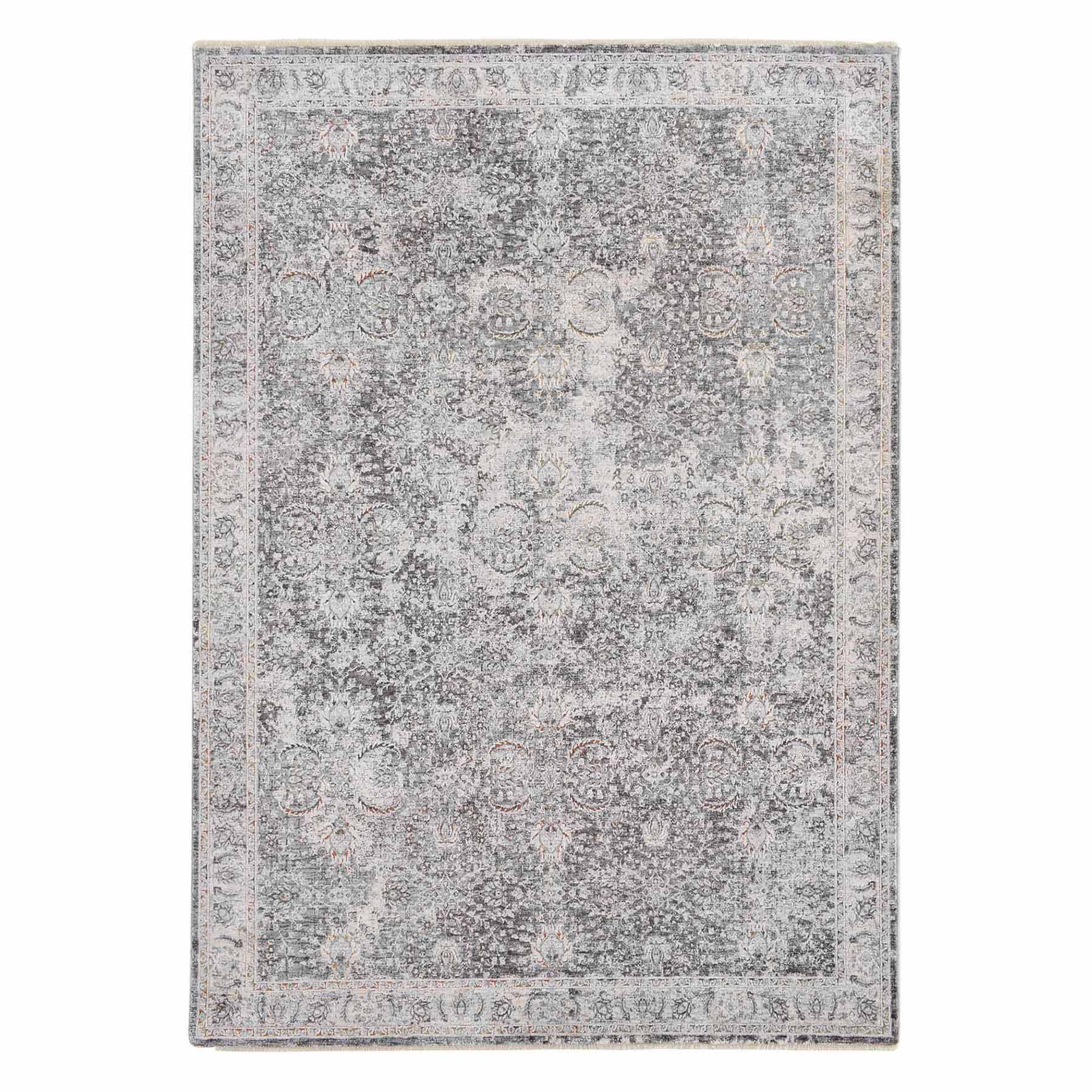 (A429) Providence Belisima Multicolor Border Design Accent Rug, 3x5