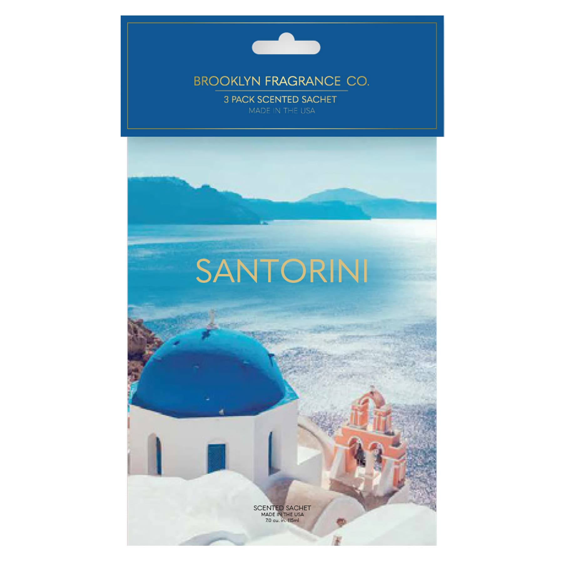 3-Pack Santorini Scented Sachets