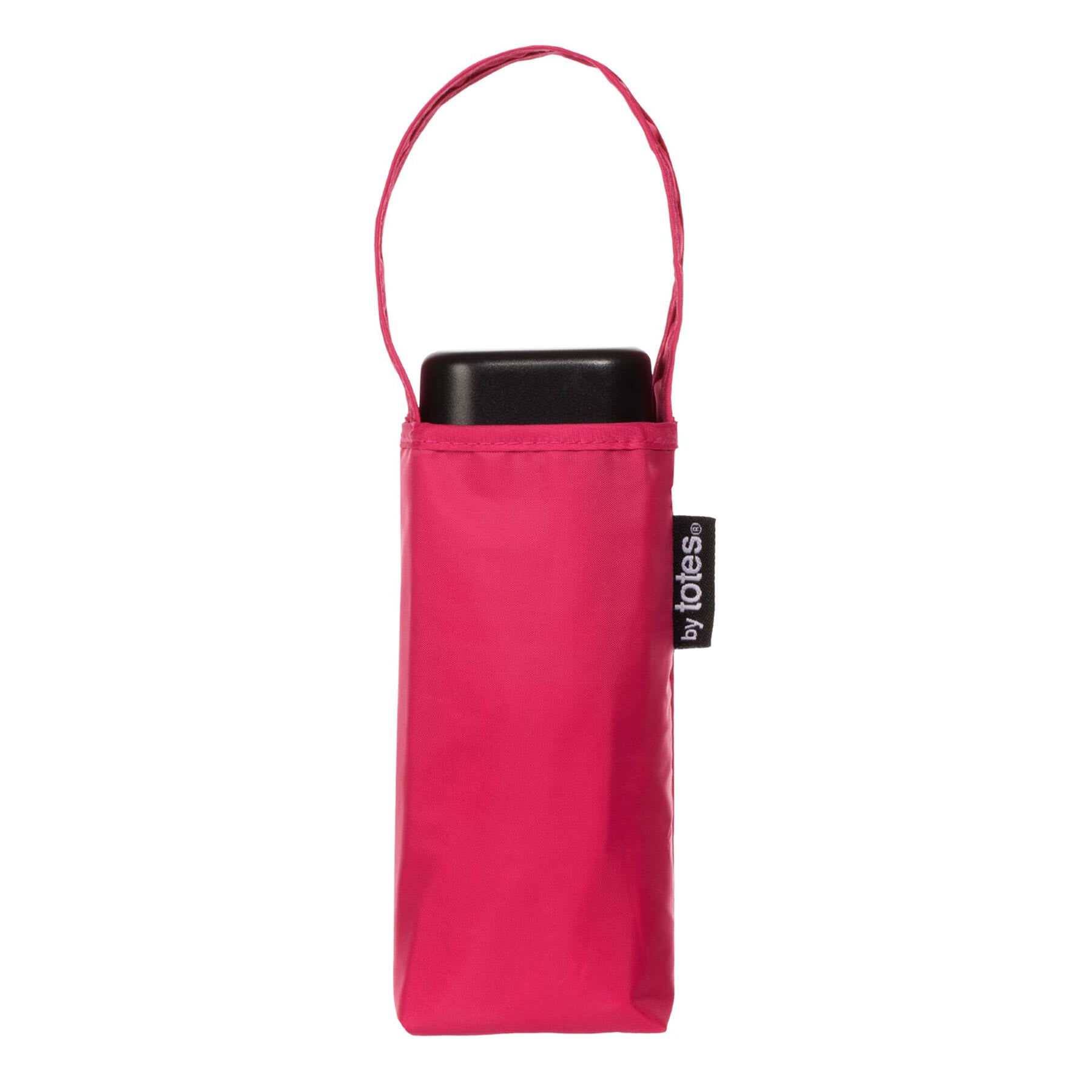 By Totes Pink Umbrella with Case