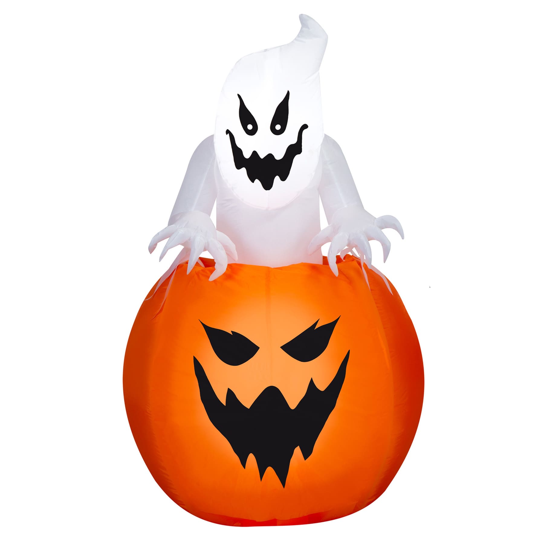Pop-Up Ghost Halloween Inflatable, 5'