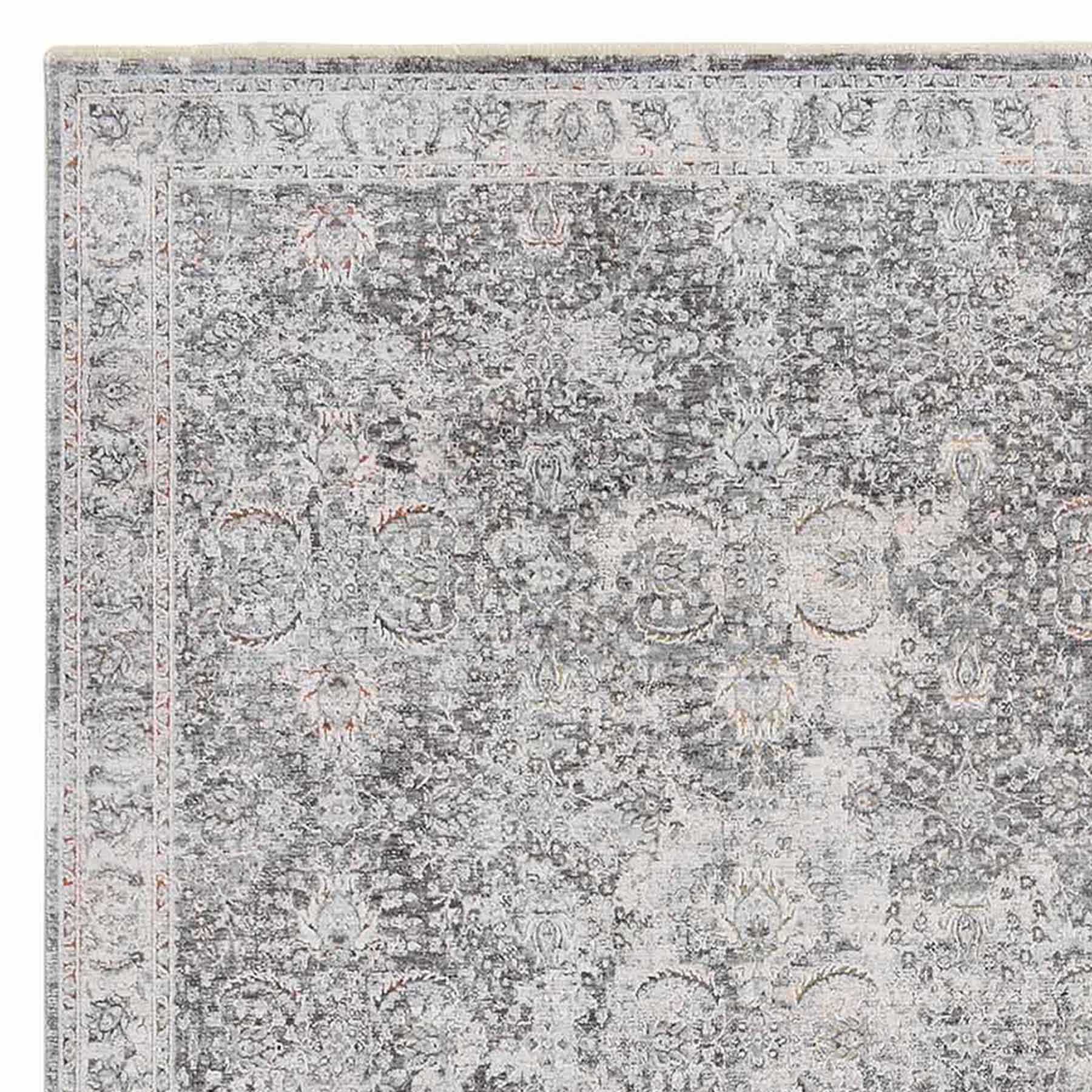 (A429) Providence Belisima Multicolor Border Design Accent Rug, 3x5