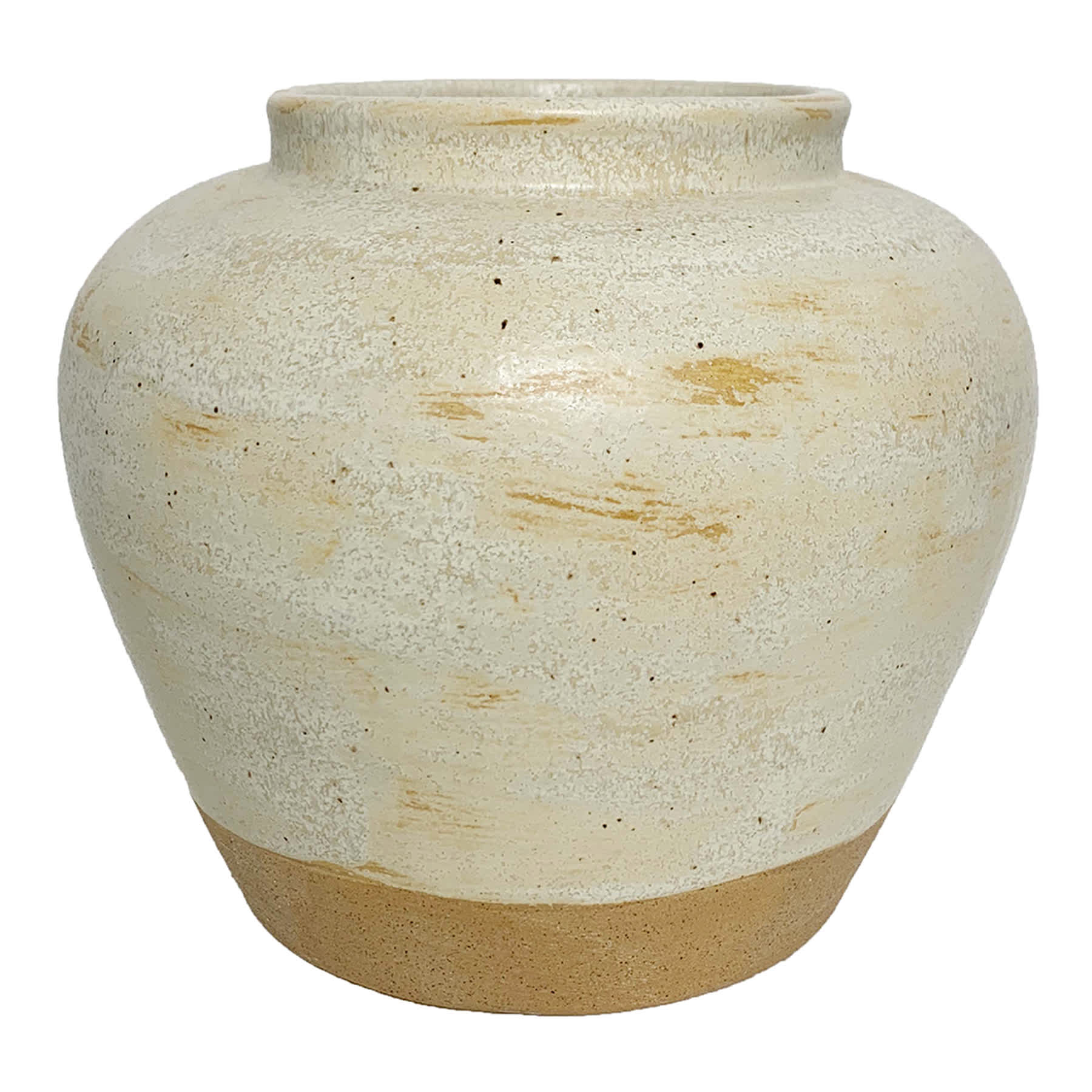 Ceramic Vase, 9"