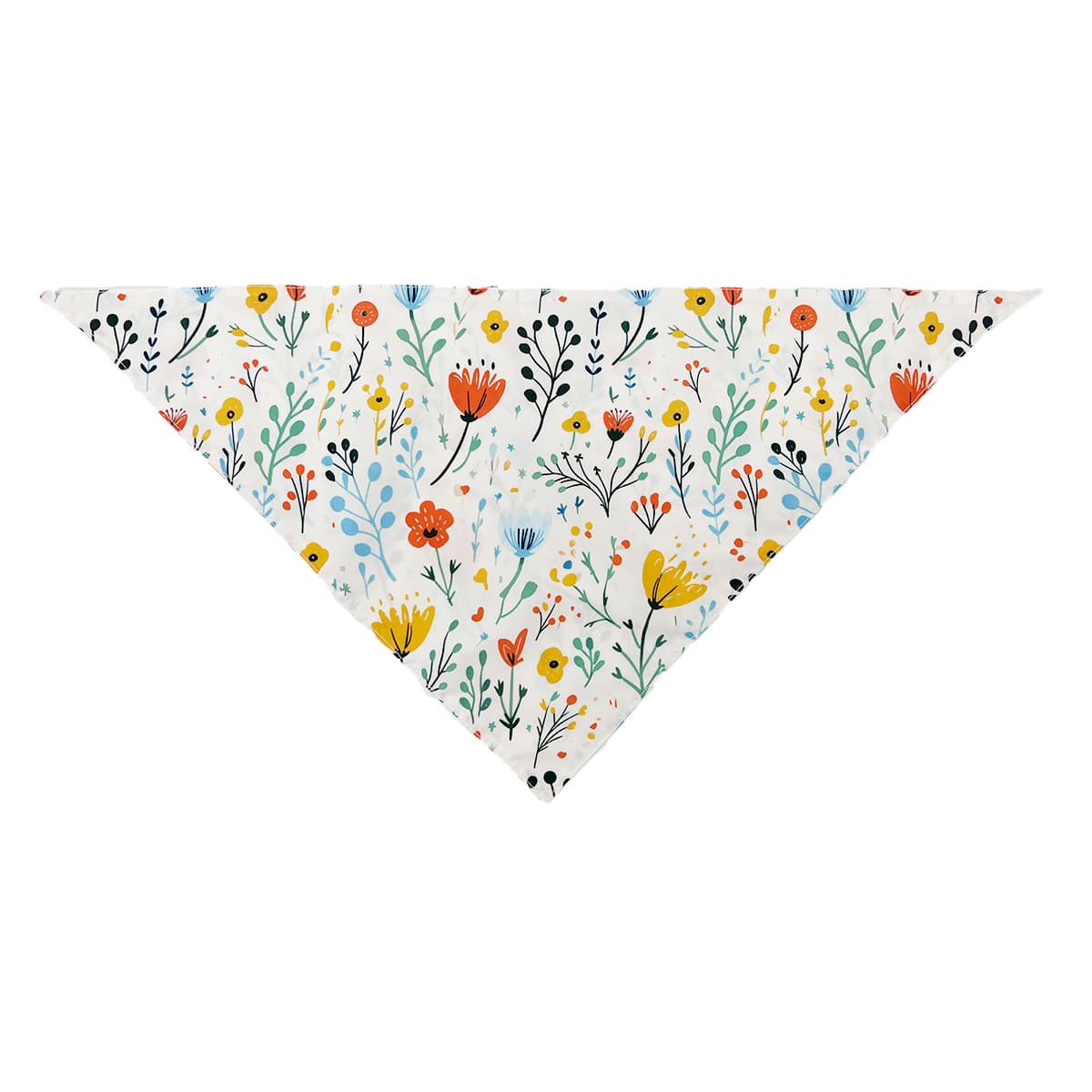 22 X 11 Floral Printed Bandana