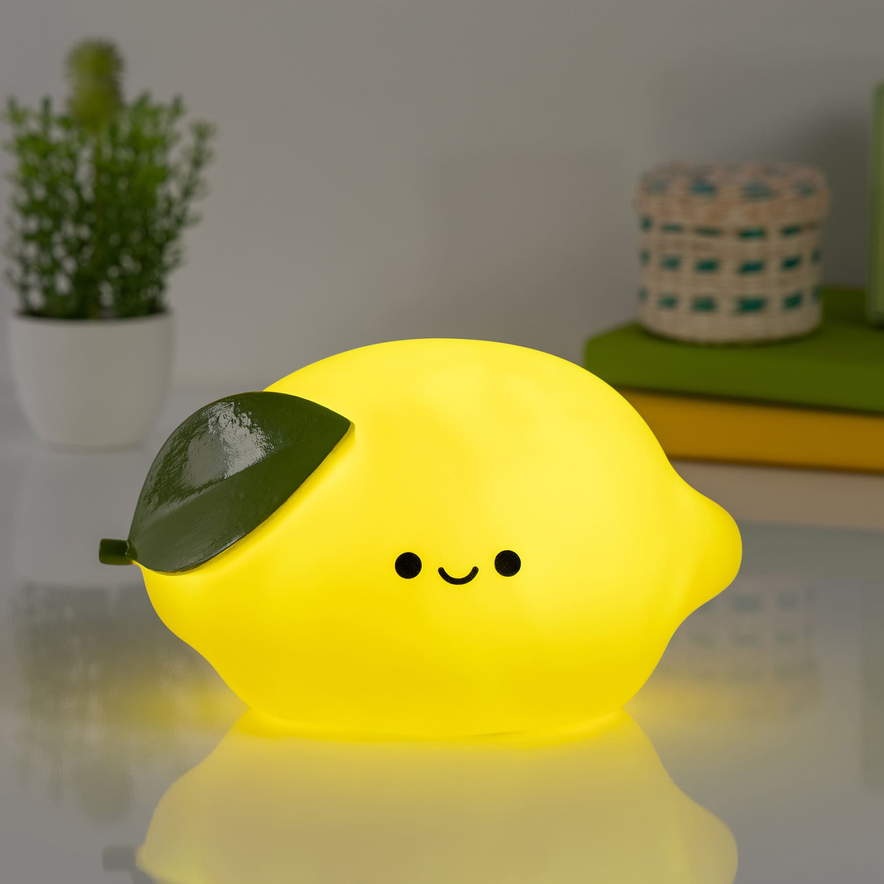 Lemon Night Light, 5.3"