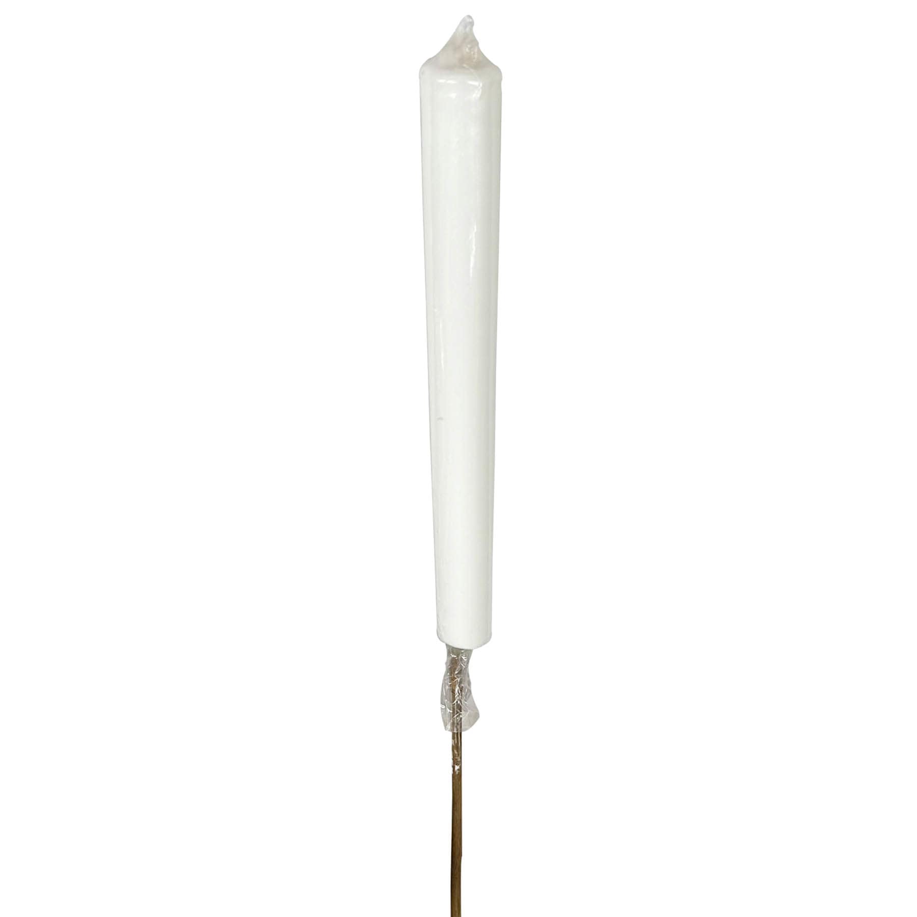 White Citronella Flare Candle, 7oz