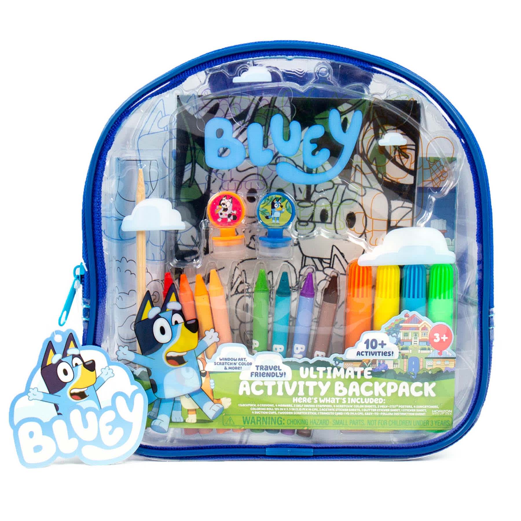 Bluey Ultimate Activities Backpack