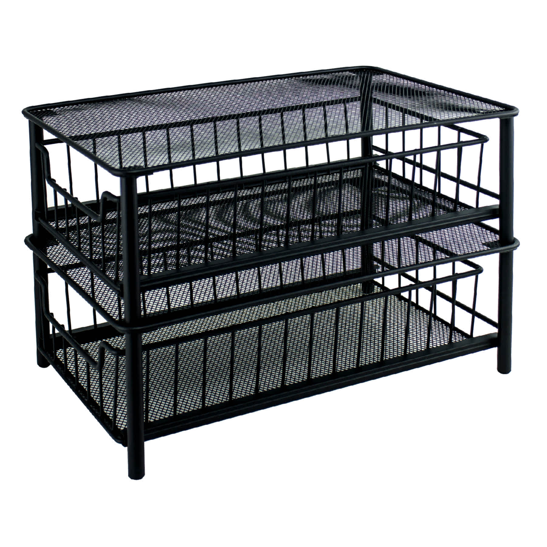 Black Under the Sink Storage Organizer, Small
