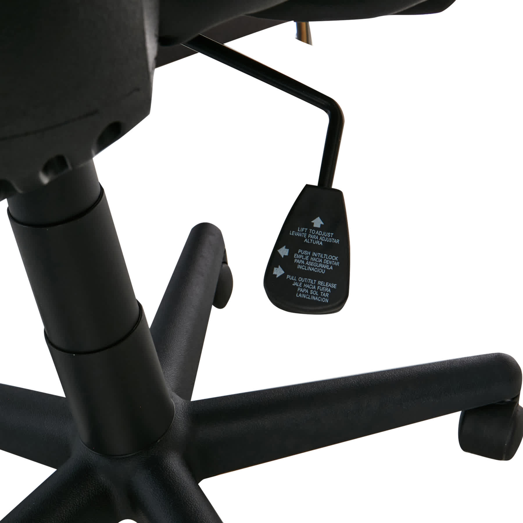 Enzo Office Chair II, Black