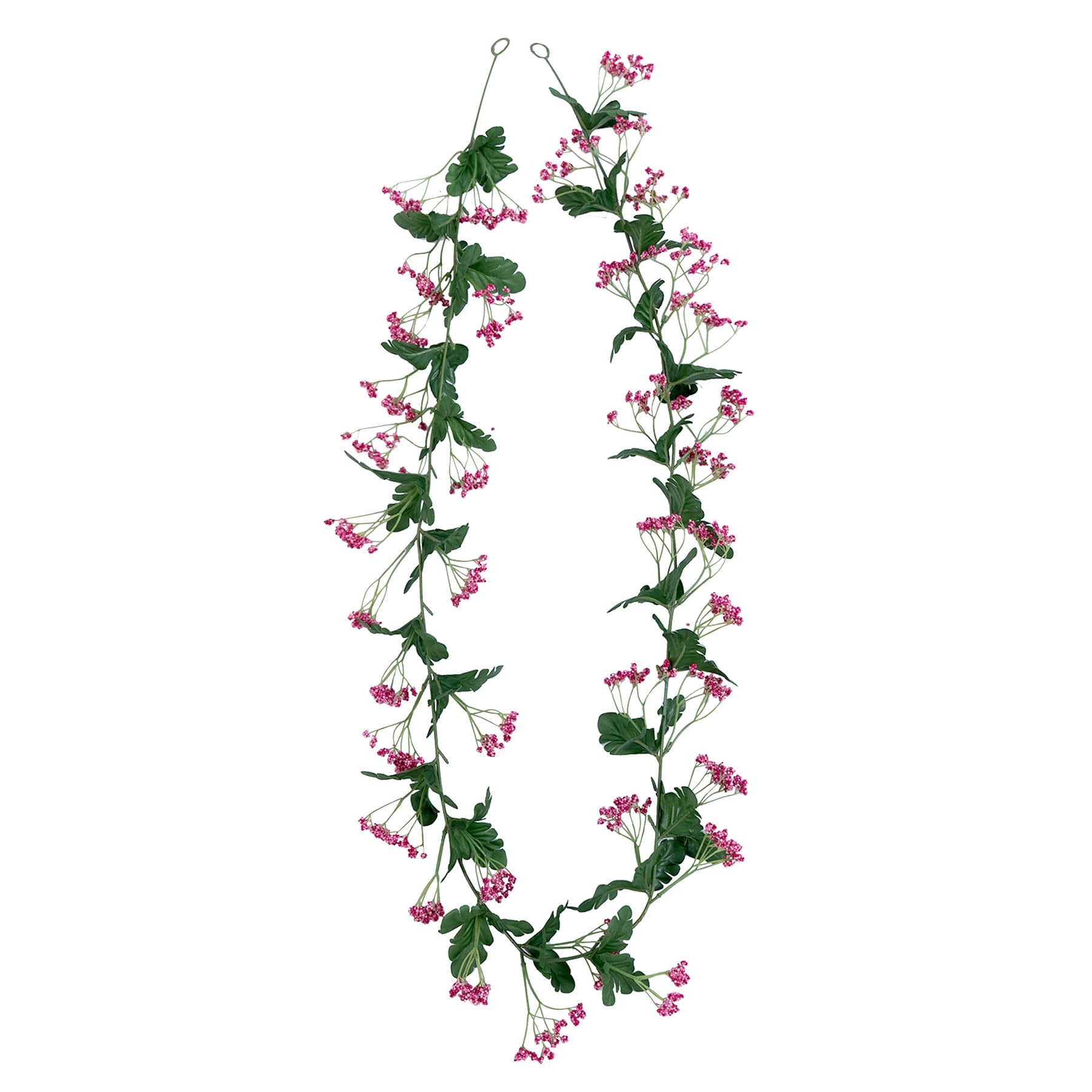 Pink Mixed Berries Garland, 72"