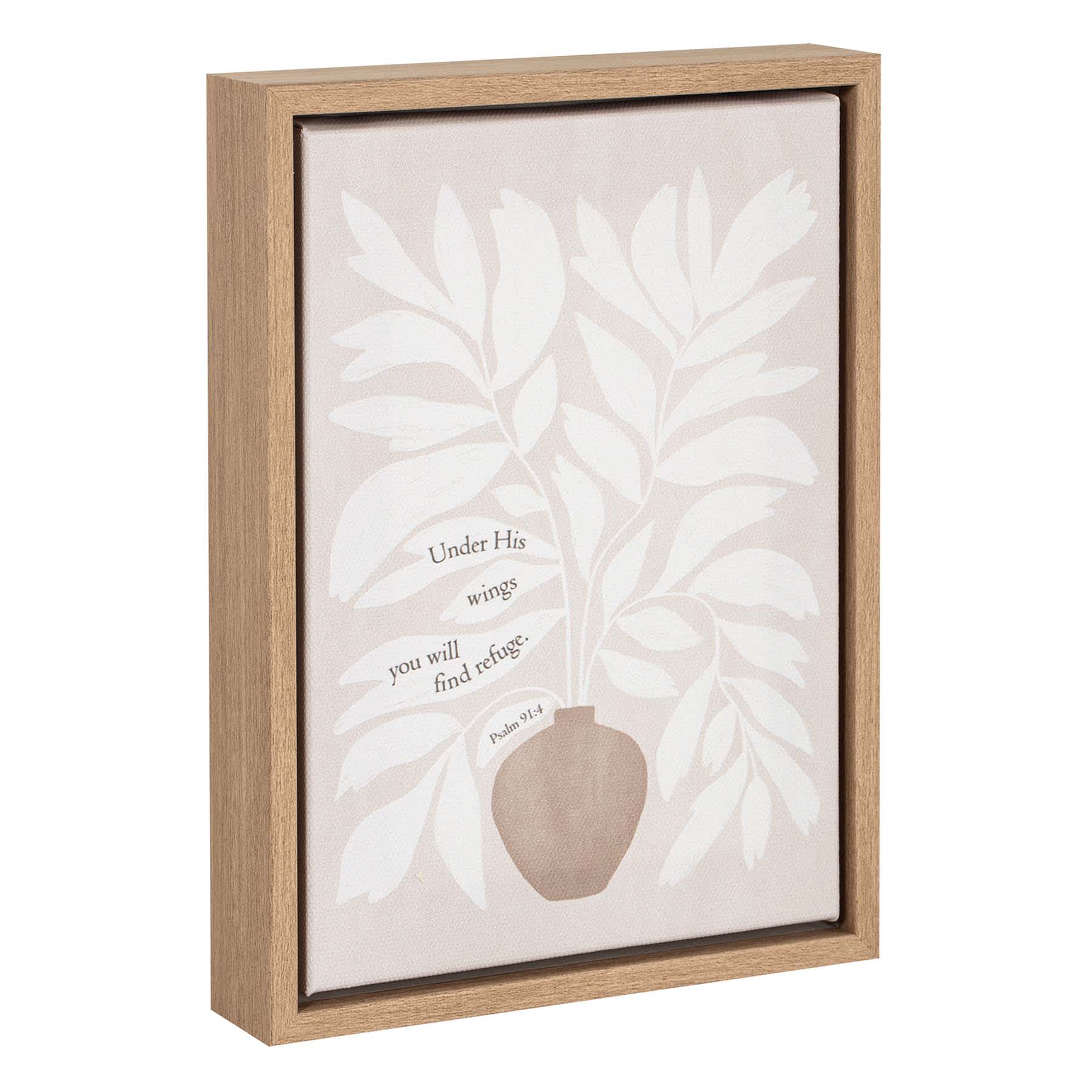 Framed Boho Vase Canvas, 6x8