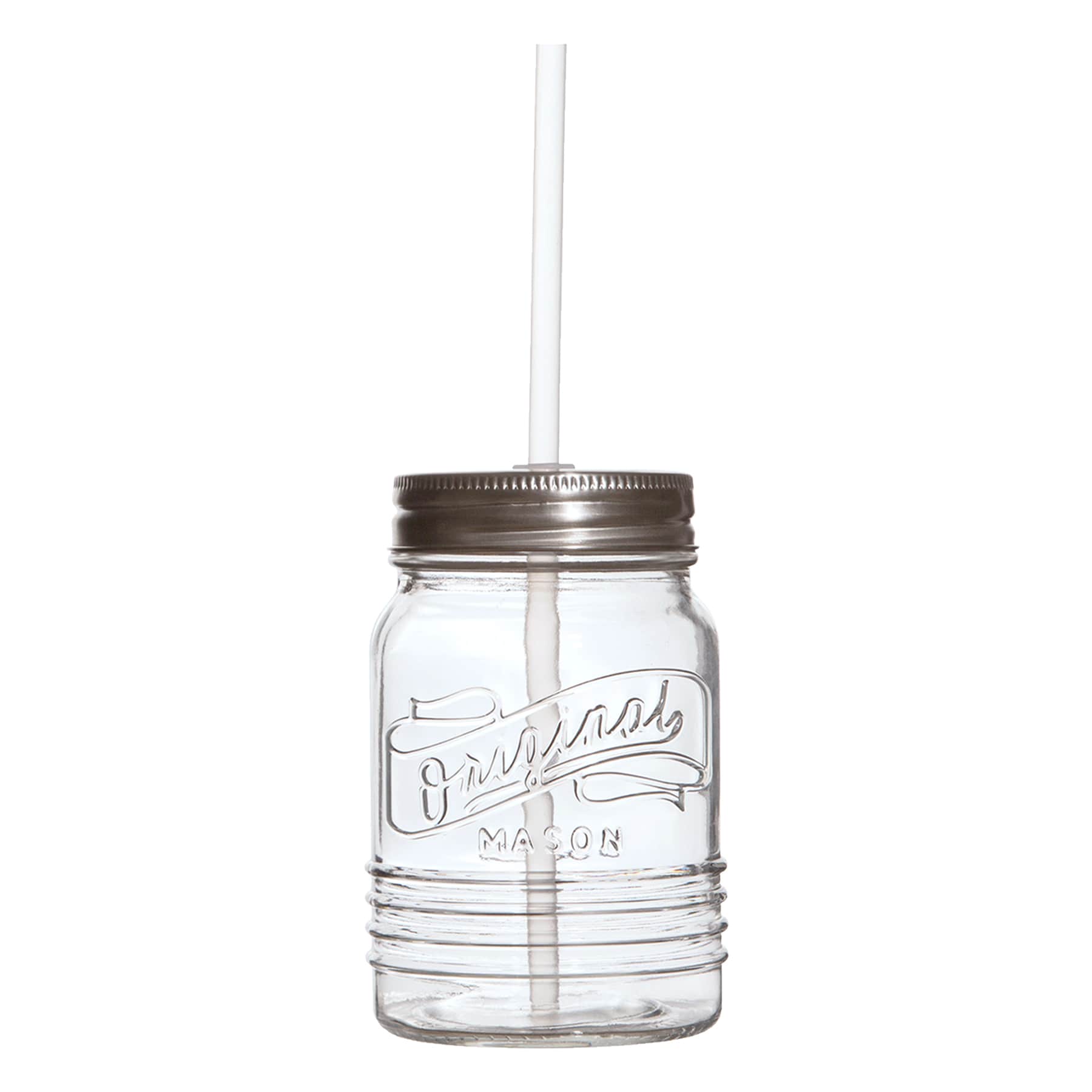 Set of 4 Original Sipper with Straw, 15oz
