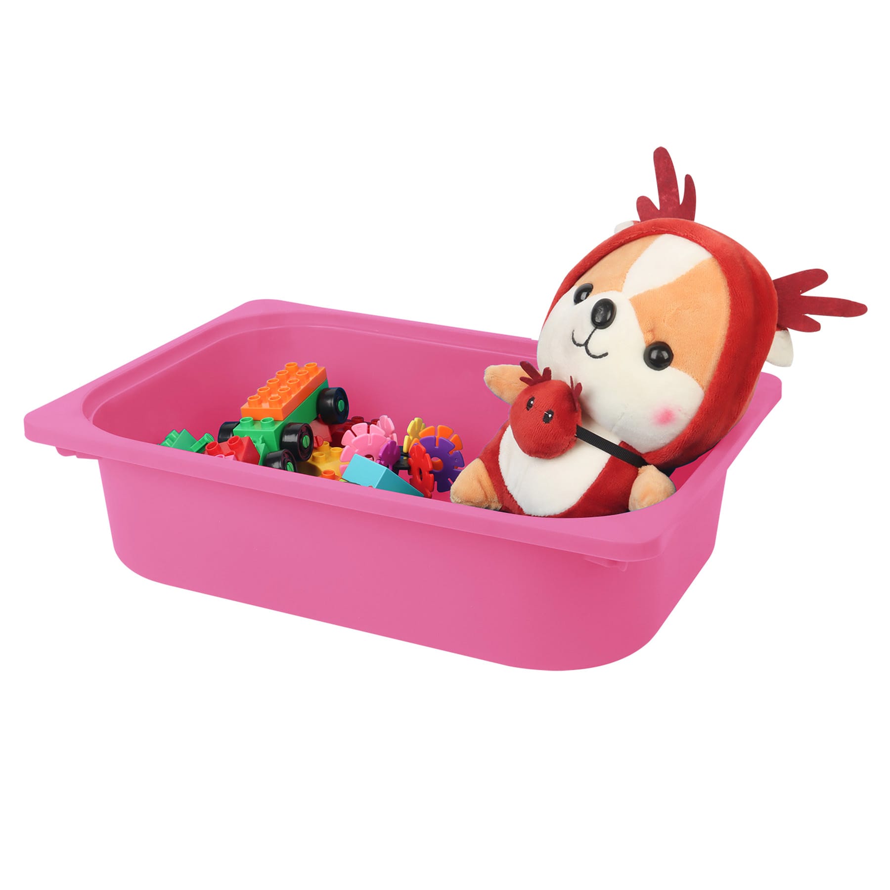 Plastic Storage Container 5L Pink