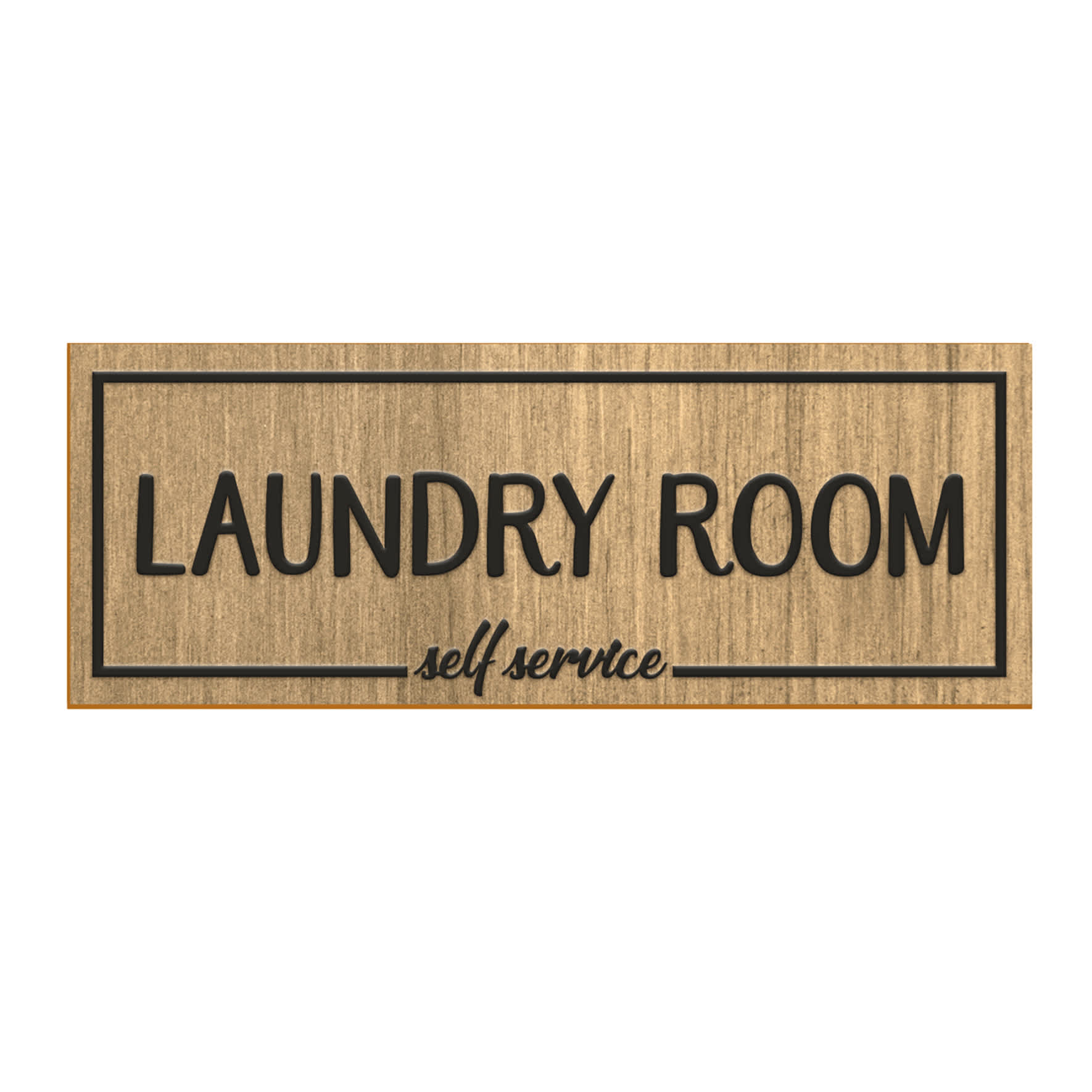 Laundry Room Wall Decor, 32x12
