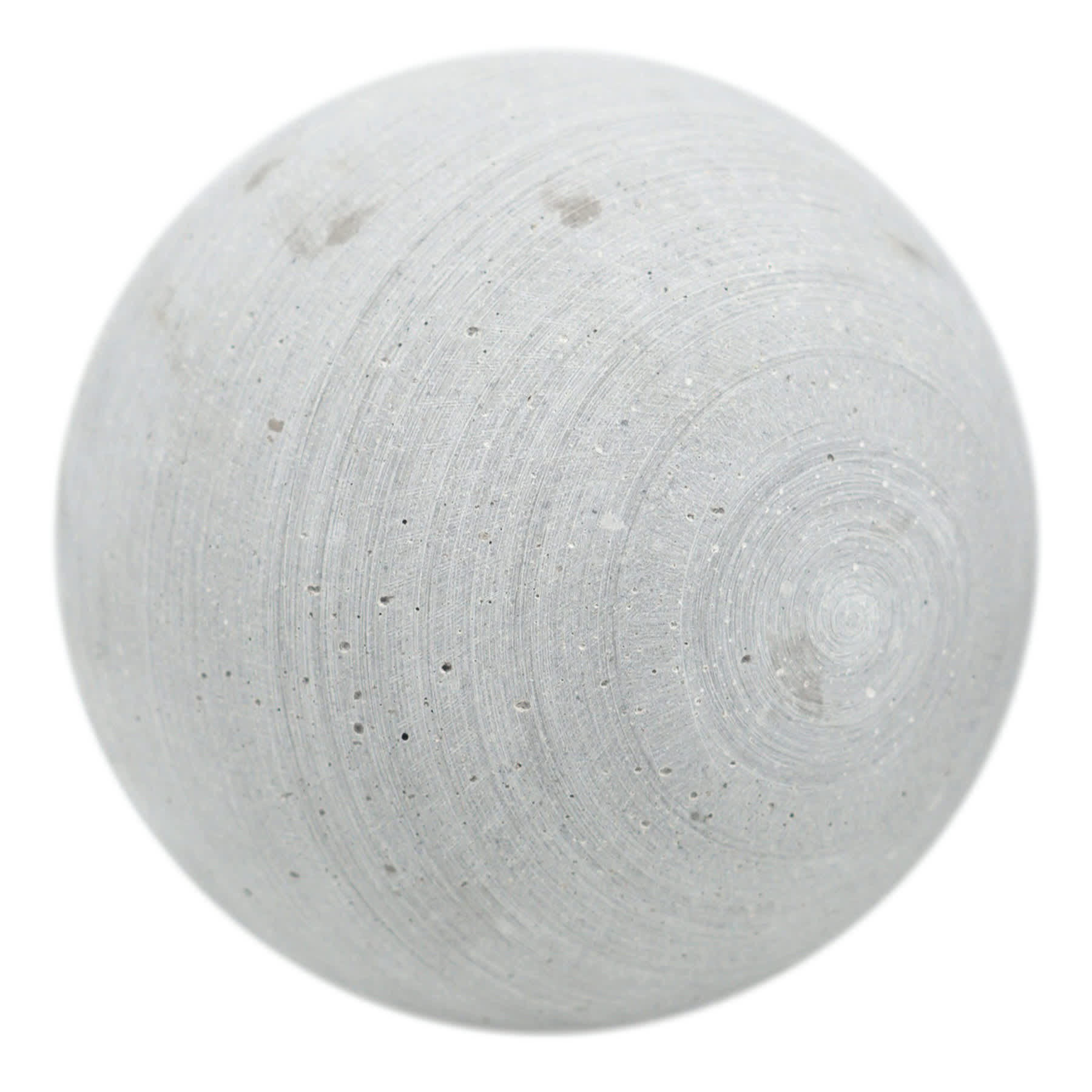 Grey Round Figurals Decor, 5"