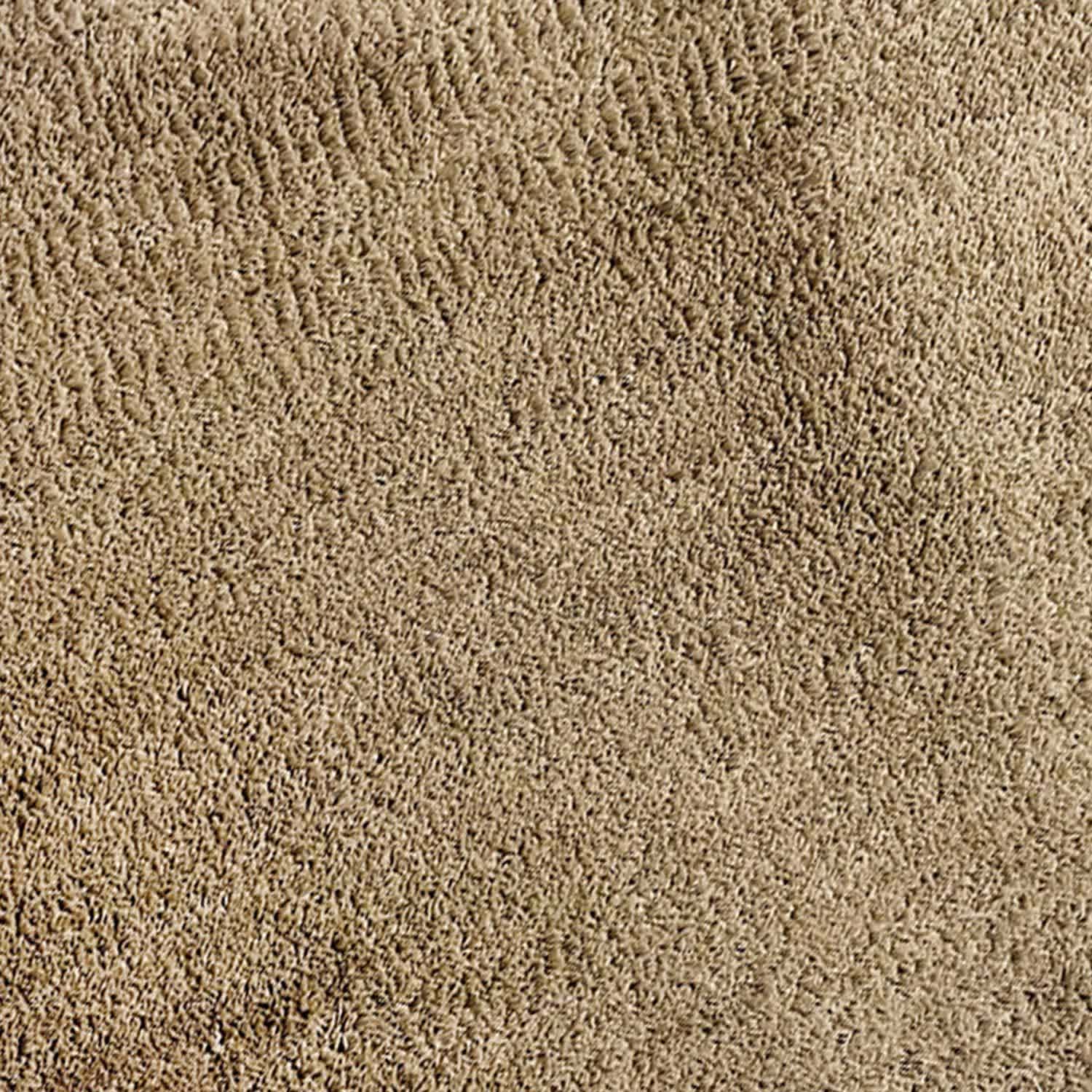 Crosby St. Solid Brown Bath Rug, 20x30