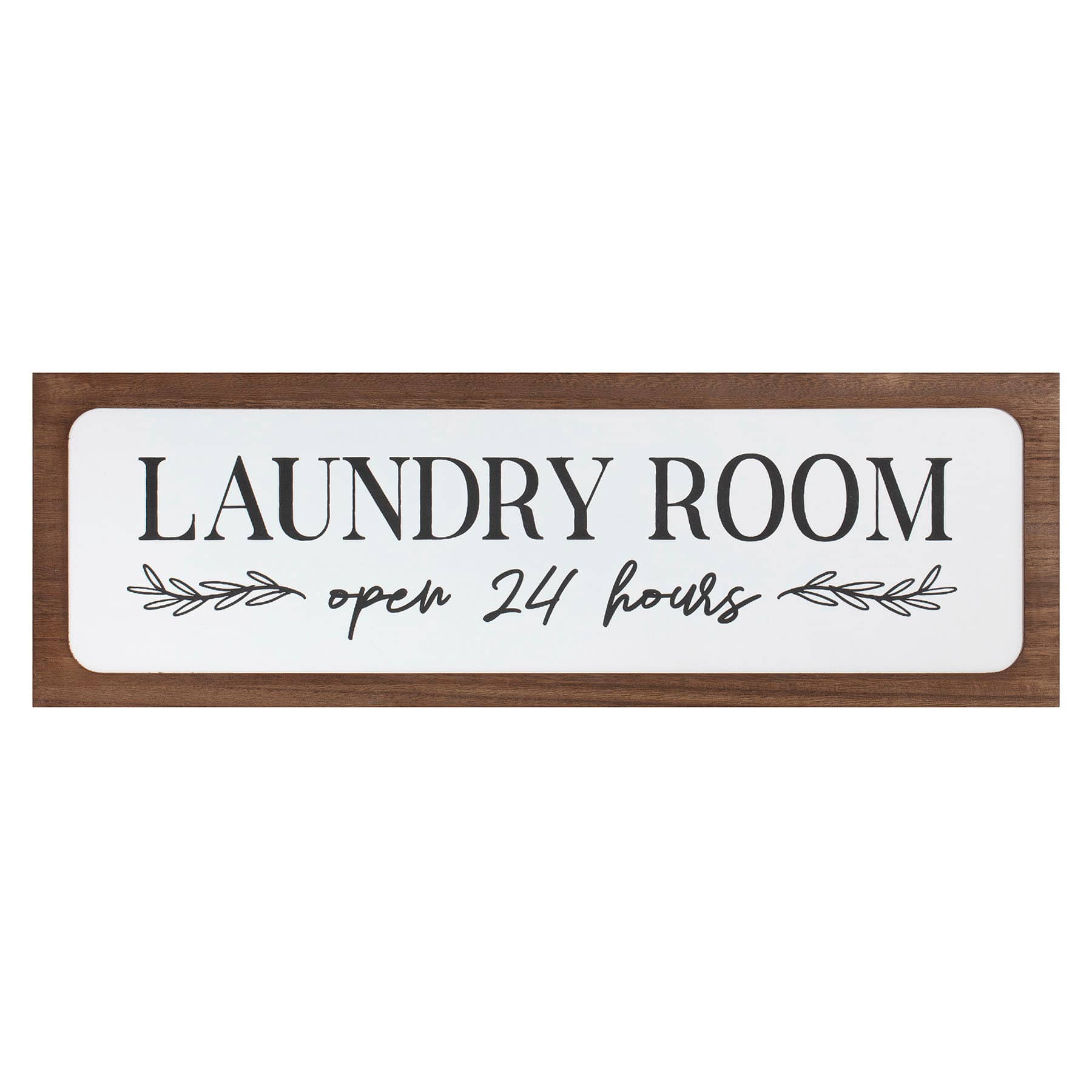 Laundry Room Wall Decor, 30x9