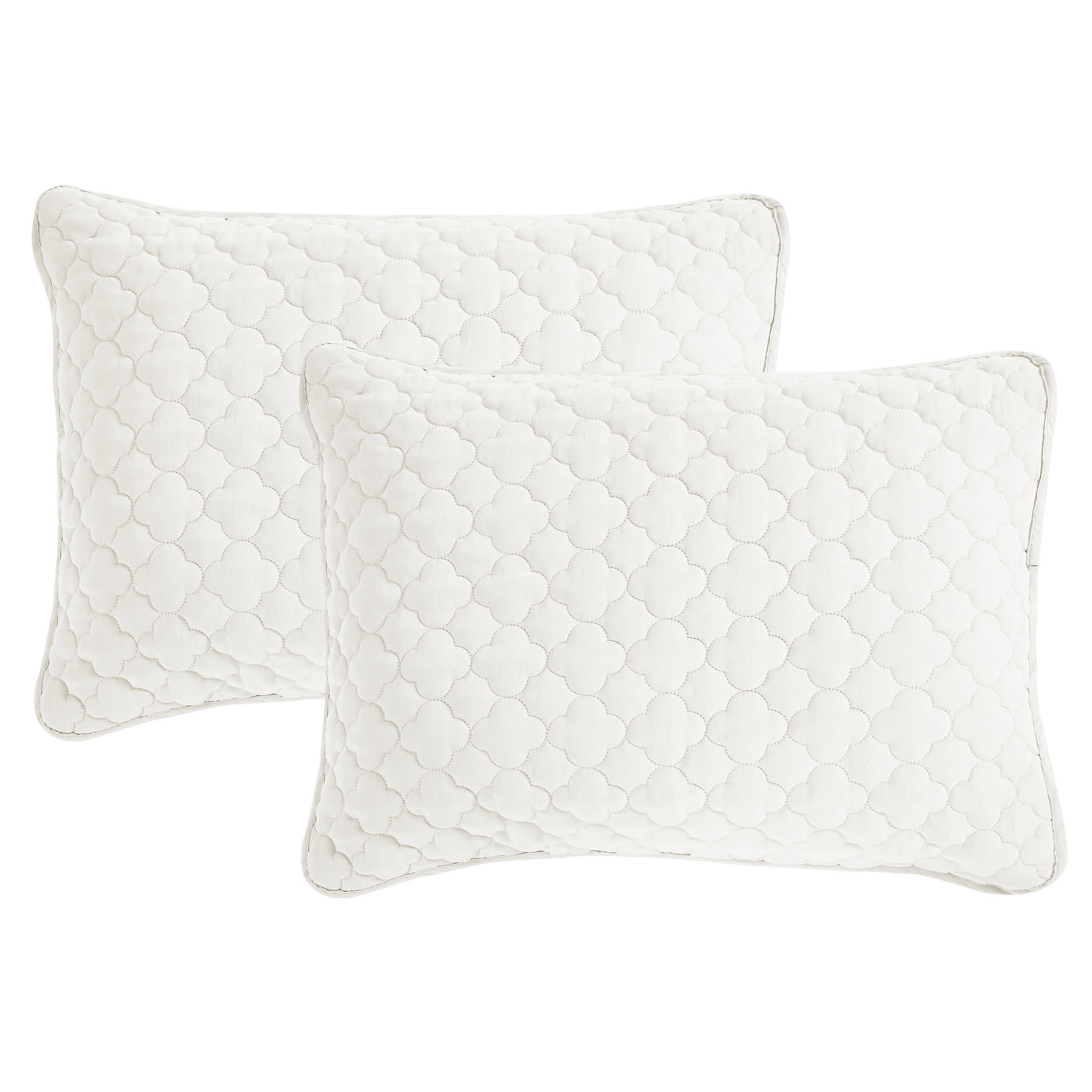 Found & Fable 3-Piece White Washed Microfiber Quilt Set, King