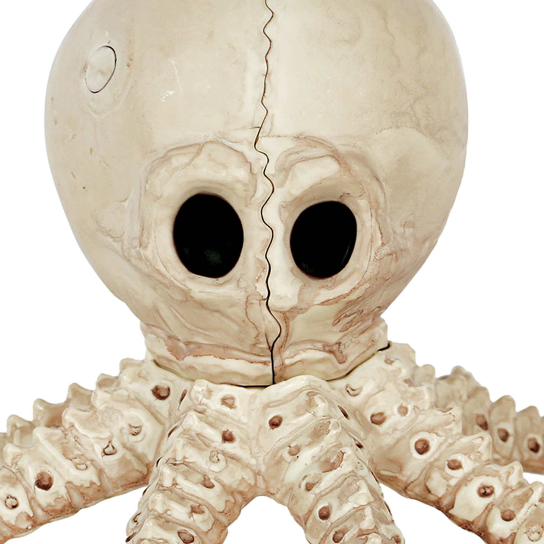 Cute Halloween Octopus Skeleton, 4.5"