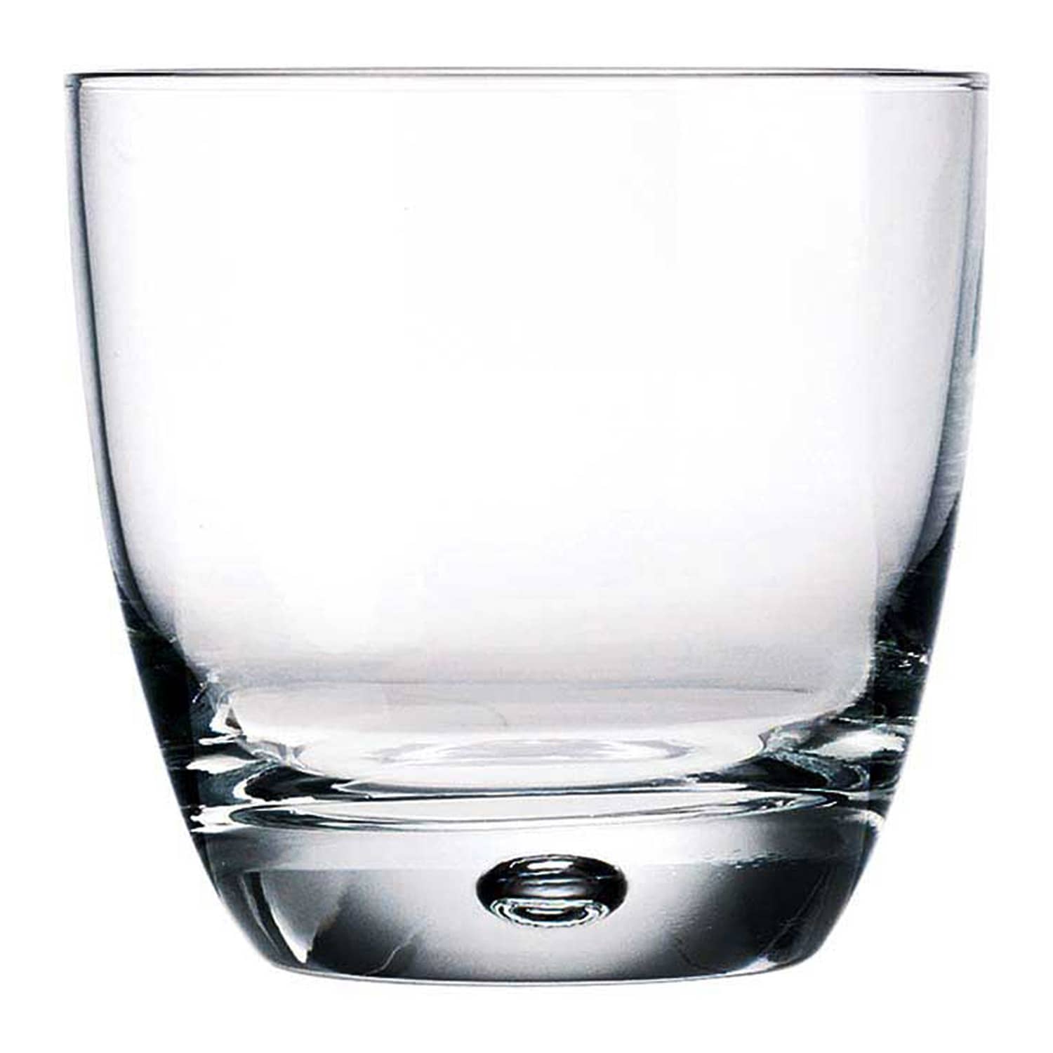 Set of 4 Red Series Bubble Double Old Fashioned Glasses, 10oz