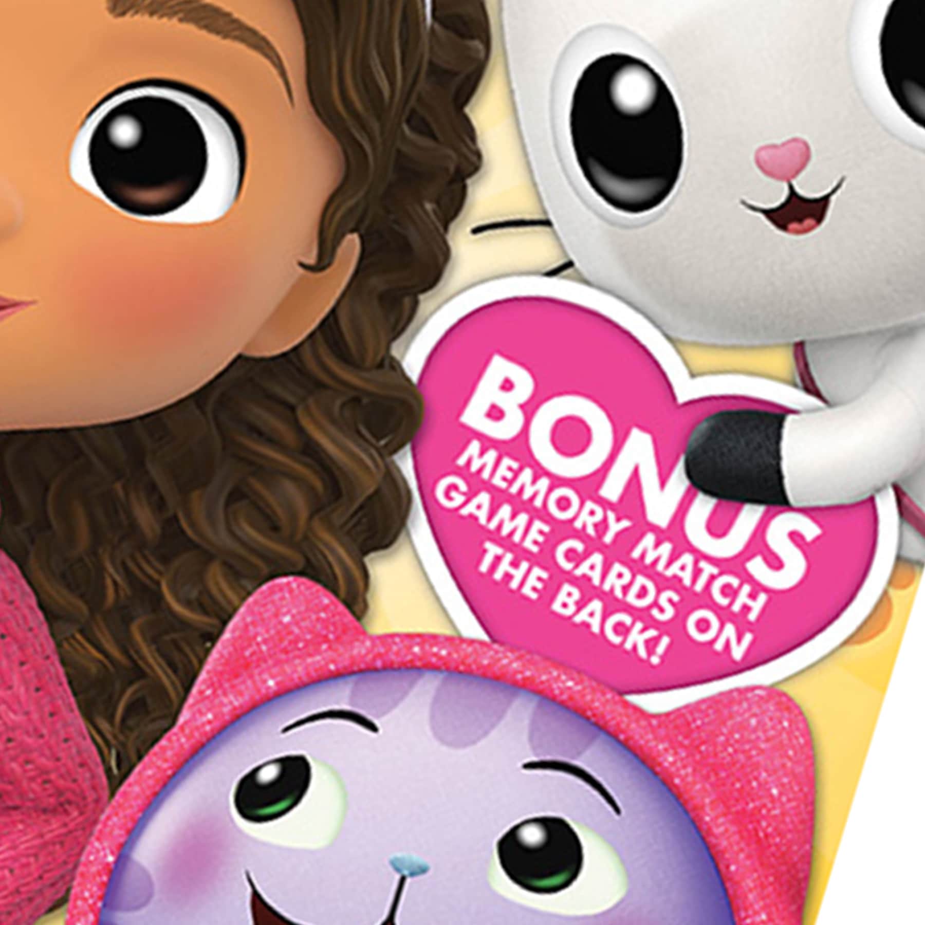 Gabby's Dollhouse Jumbo Coloring & Activity Book