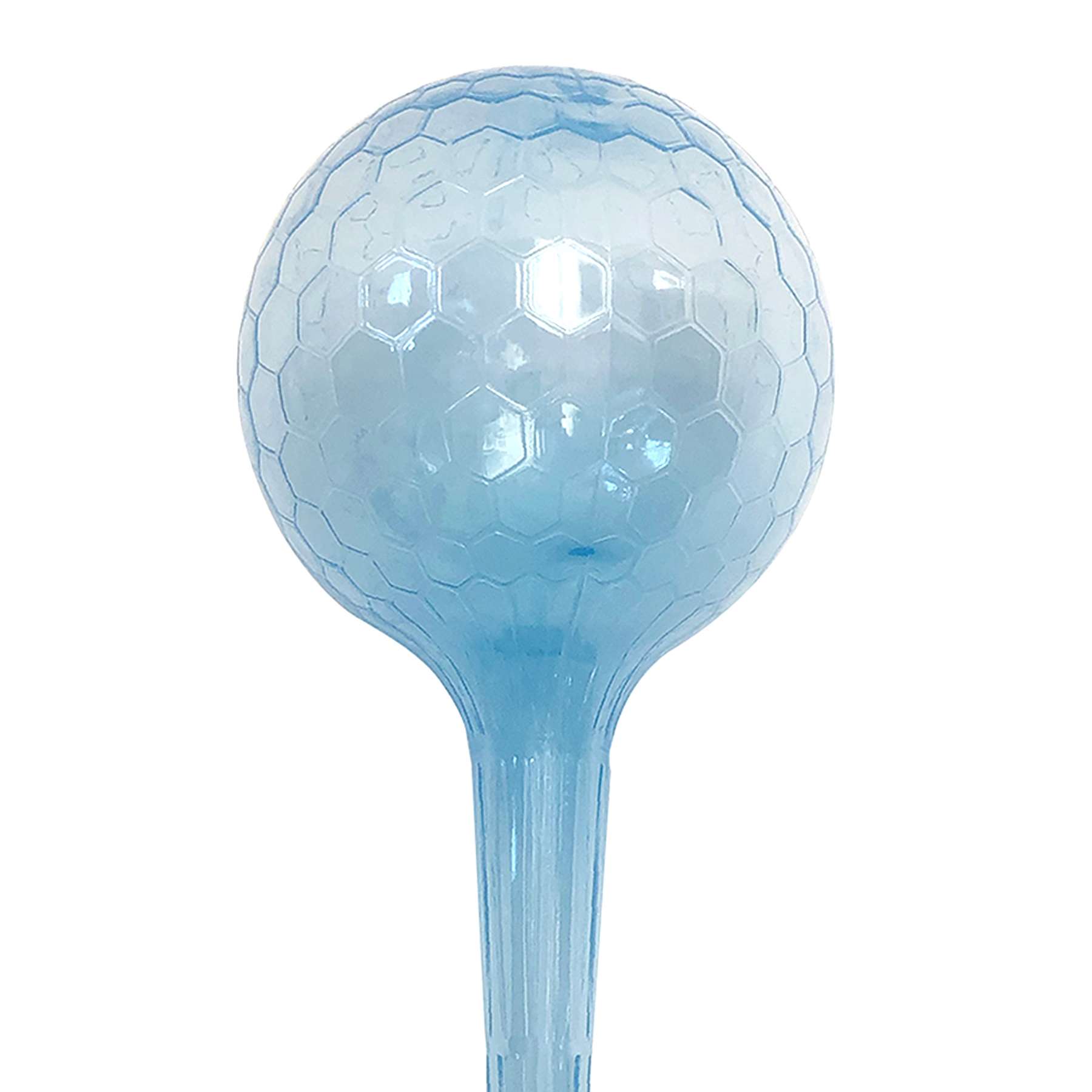 Garden Watering Globe, Egg Blue