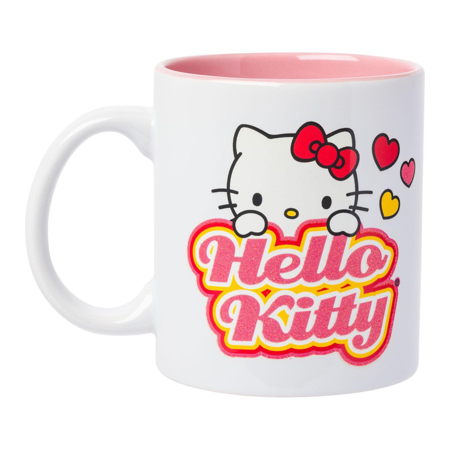 Hello Kitty Ceramic Mug, 20oz