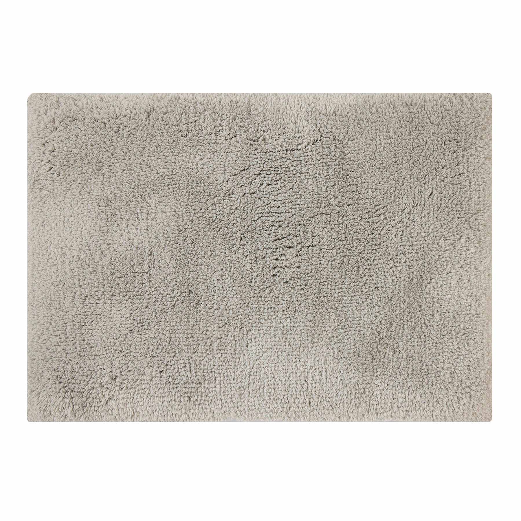 Providence Grey Primasoft Plus Bath Rug, 17x24
