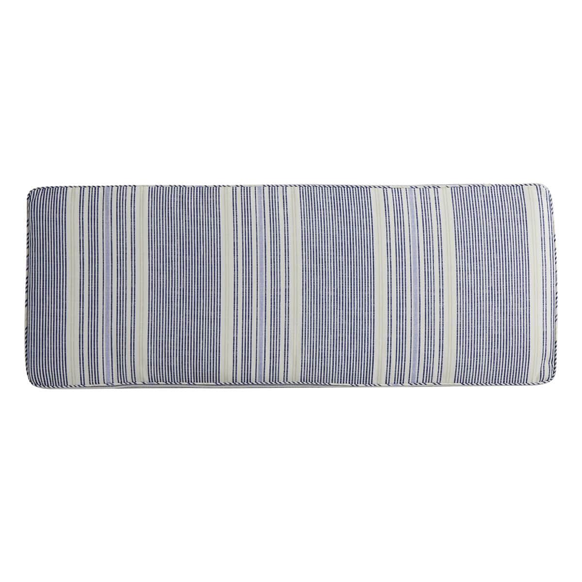 Calisto Pinstripe Outdoor Bench Cushion