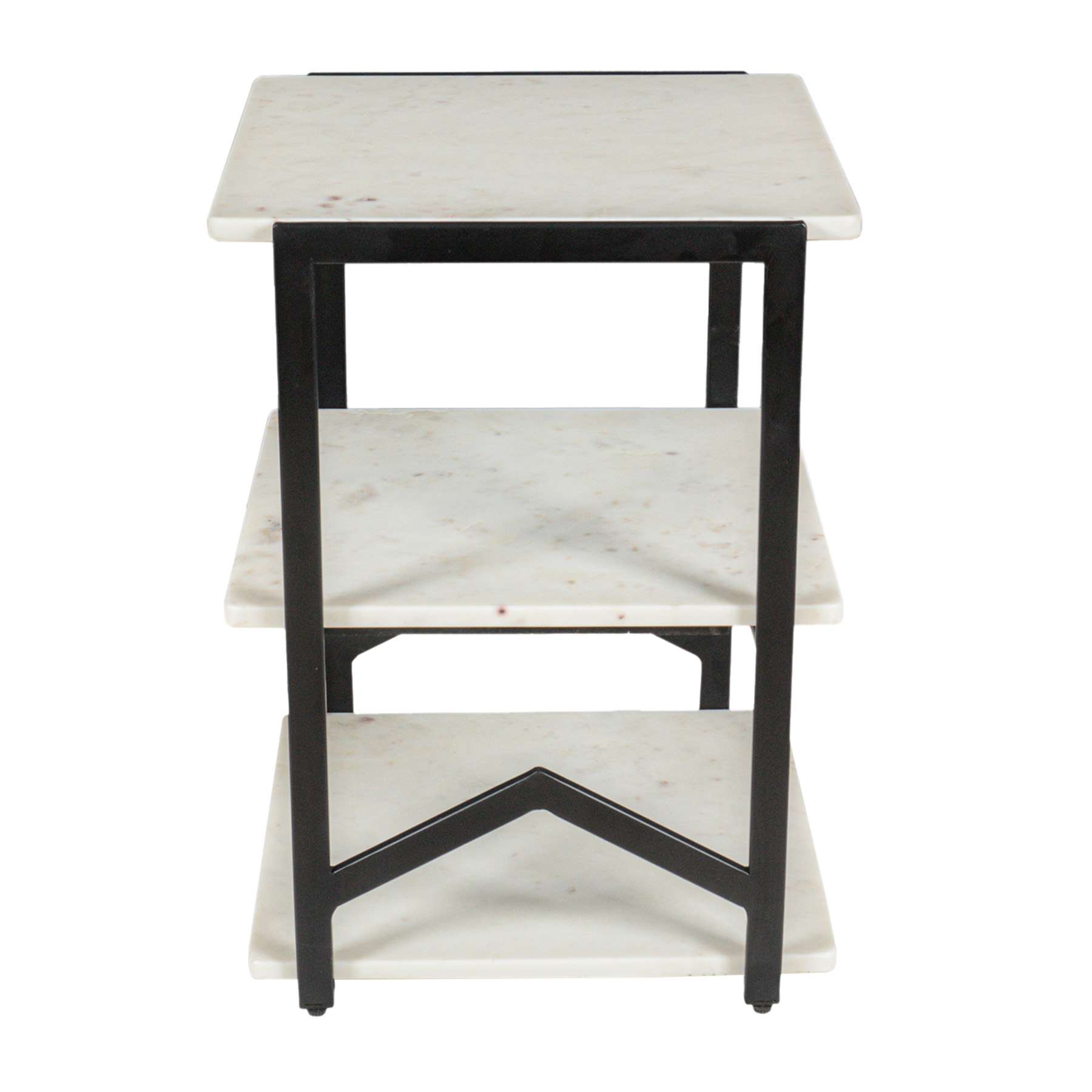 Crosby St. Hendrix Marble Accent Table