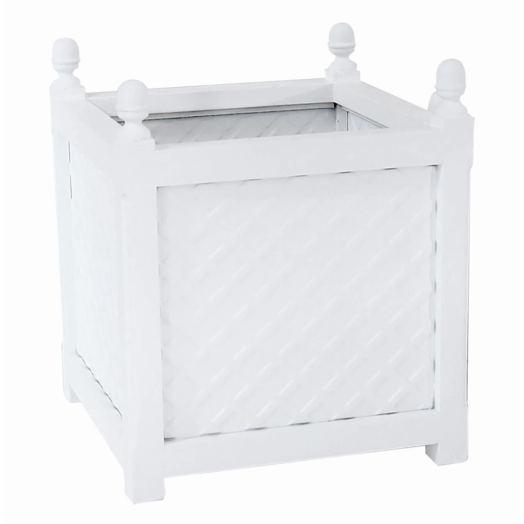 Providence Betty White Wooden Outdoor Planter, Large