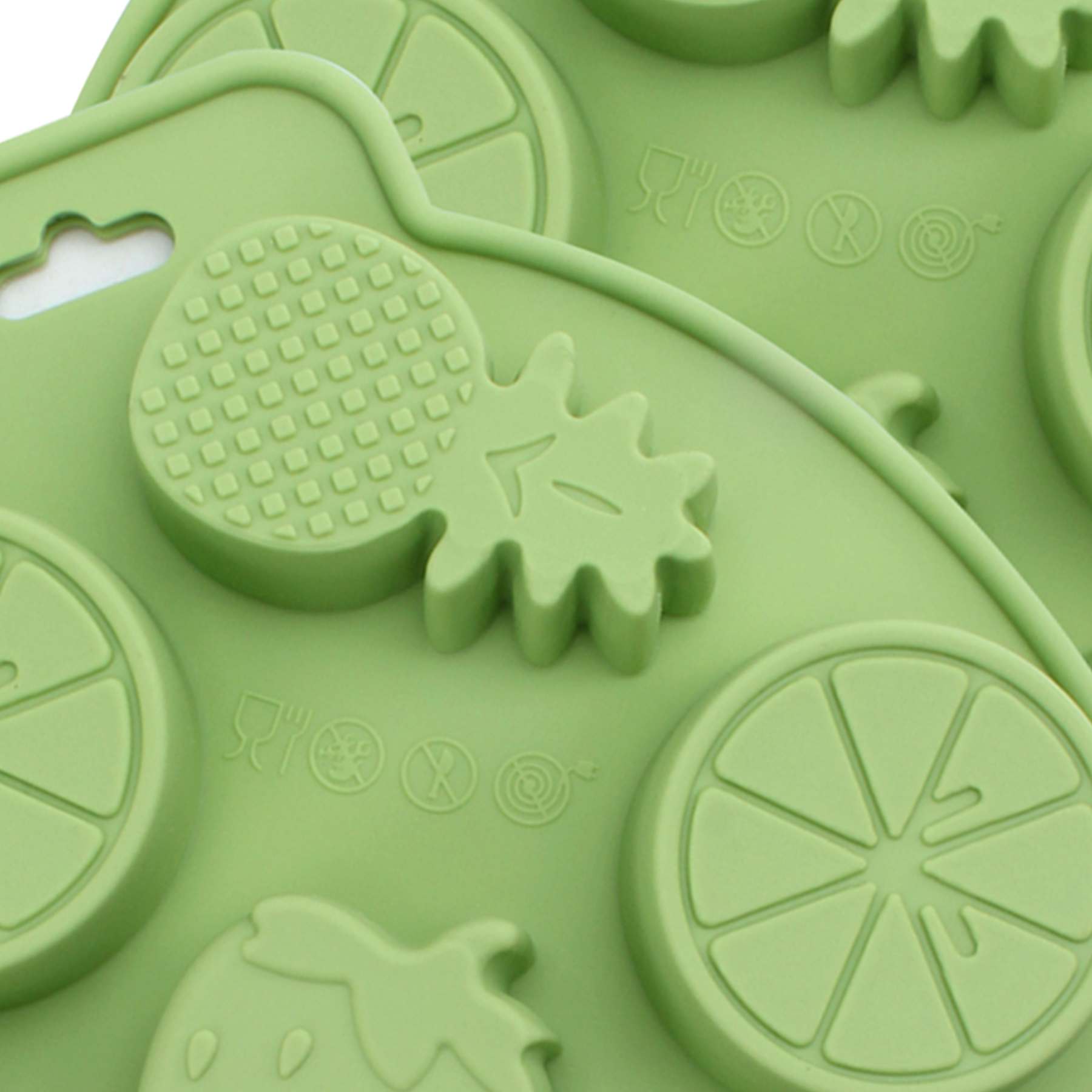 2-Piece Fruit Silicone Mold